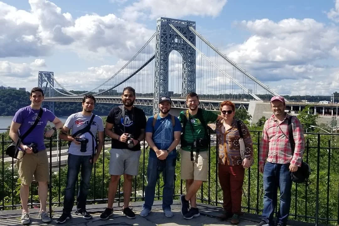 Photo Recap: August 25, 2019 - George Washington Bridge Crossing