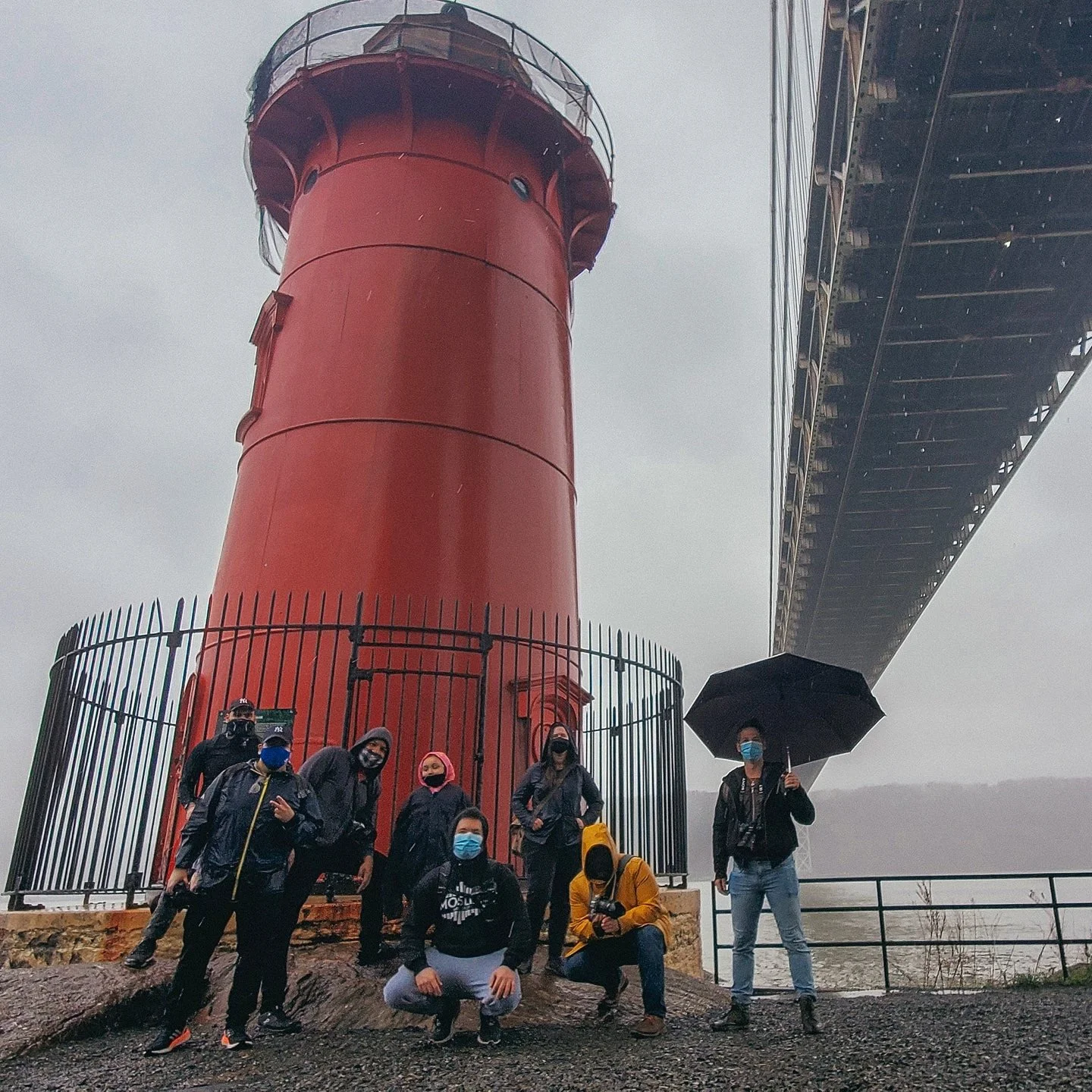 Photo Recap: April 11, 2021 - Rainy Walk to the Lighthouse
