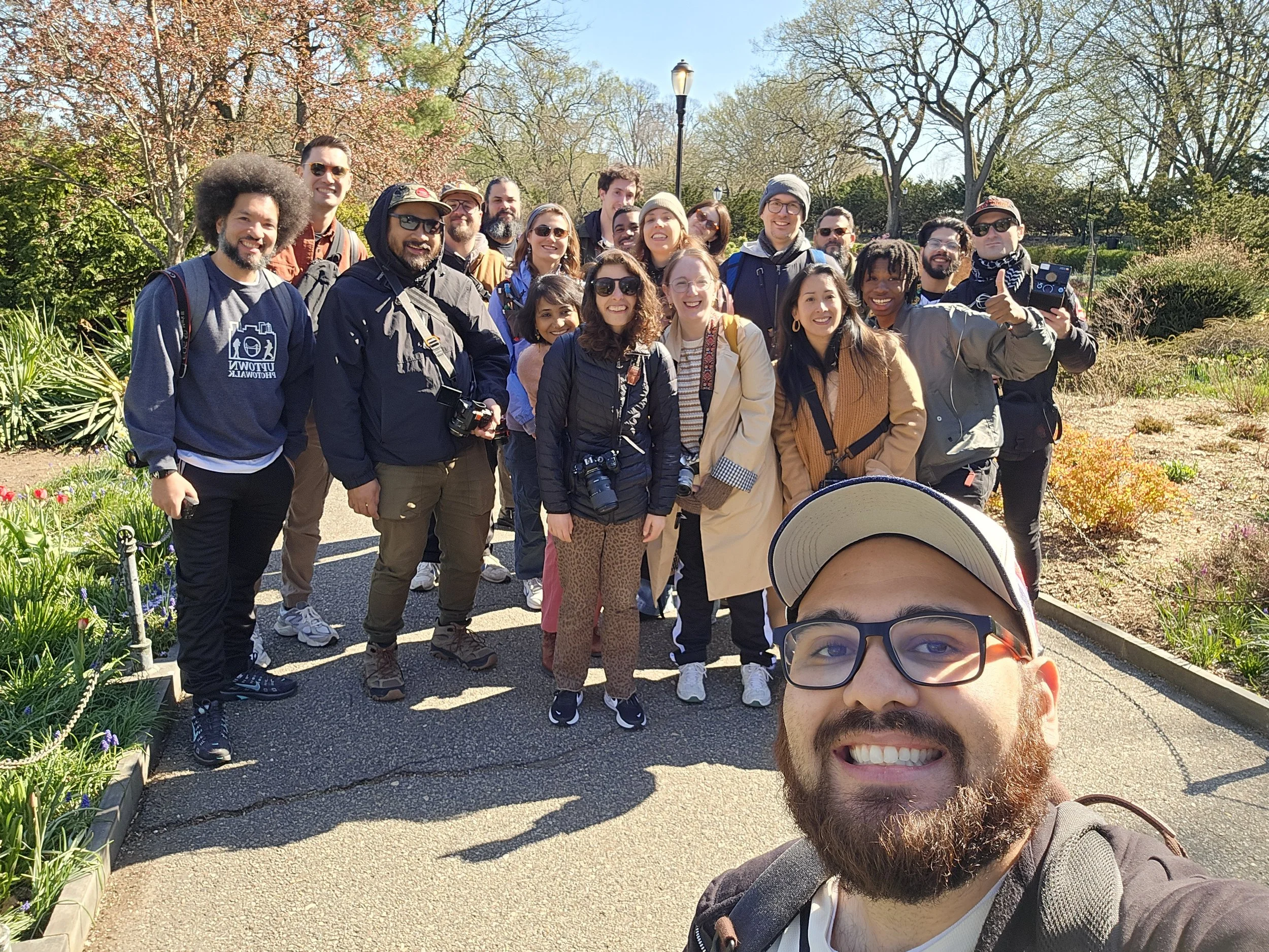 Photo Recap: April 12, 2026. Uptown to Downtown