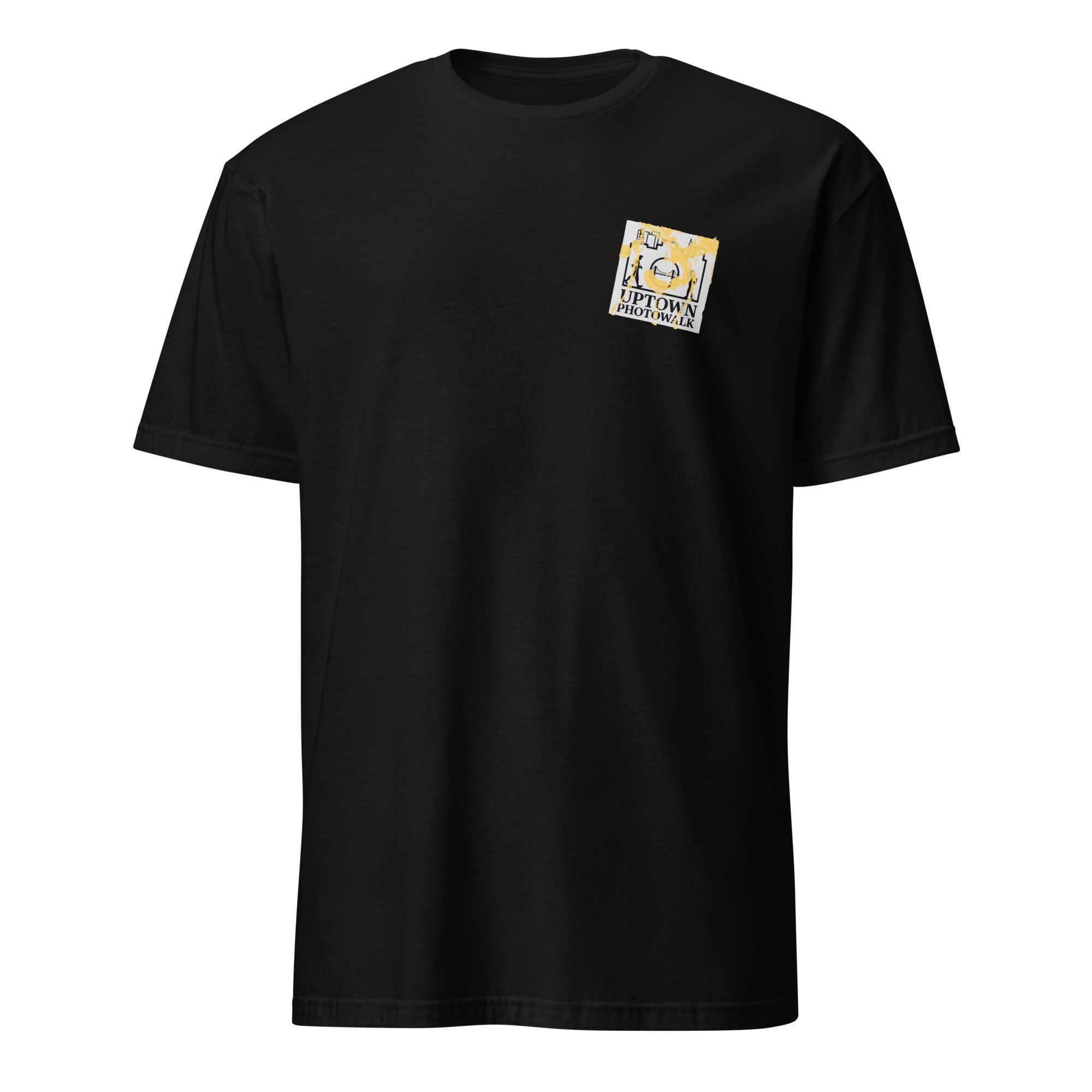 Uptown Photowalk Sticker Short-Sleeve Unisex T-Shirt