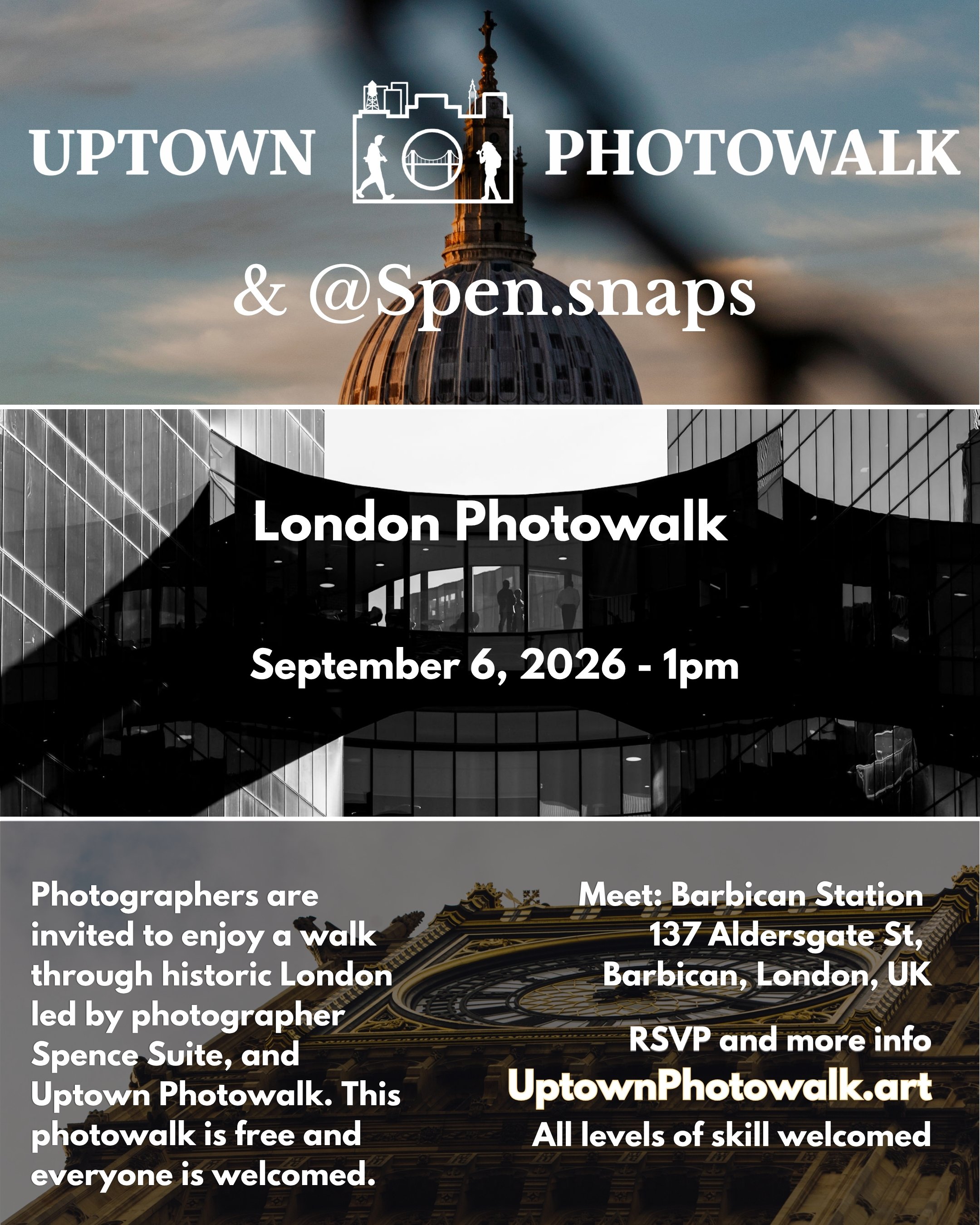 #UptownPhotowalk - London Photowalk
