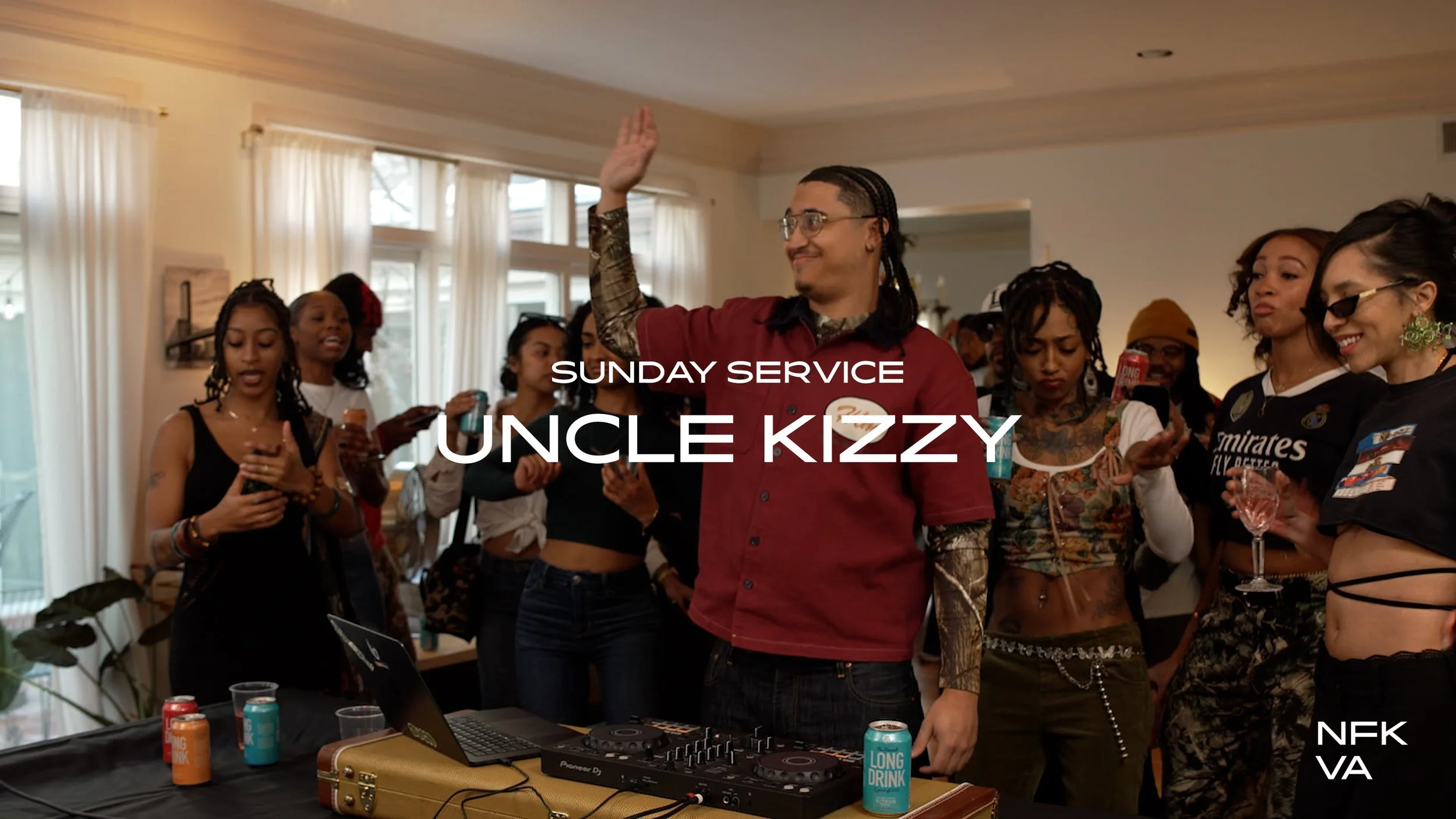 βThe Living Roomβ Sunday Service w/ Uncle Kizzy