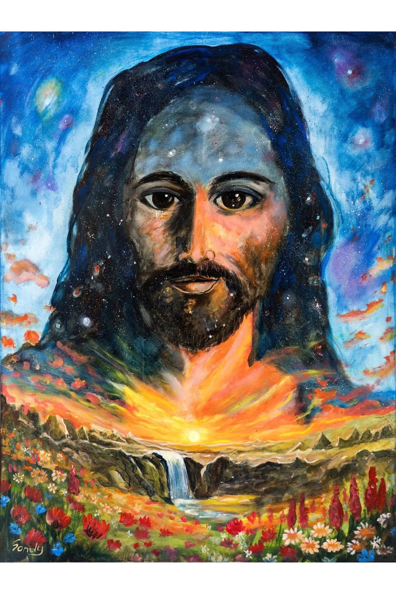 Jesus the Giver - Print