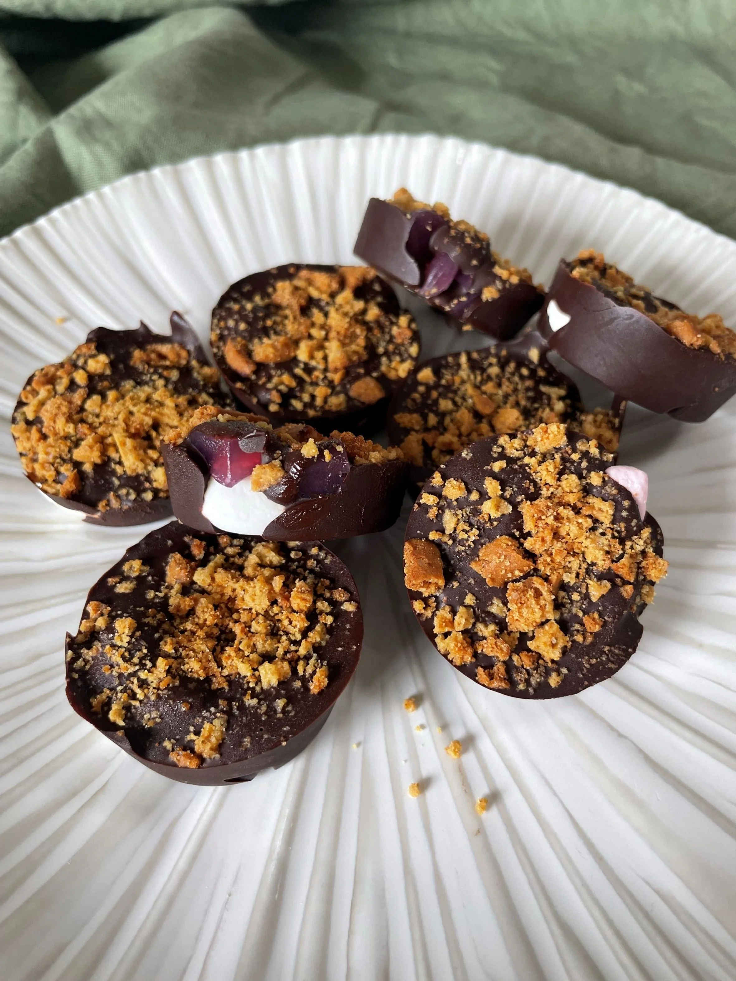 Chronically Ellen Eats Rock Road Bites Blog Recipe