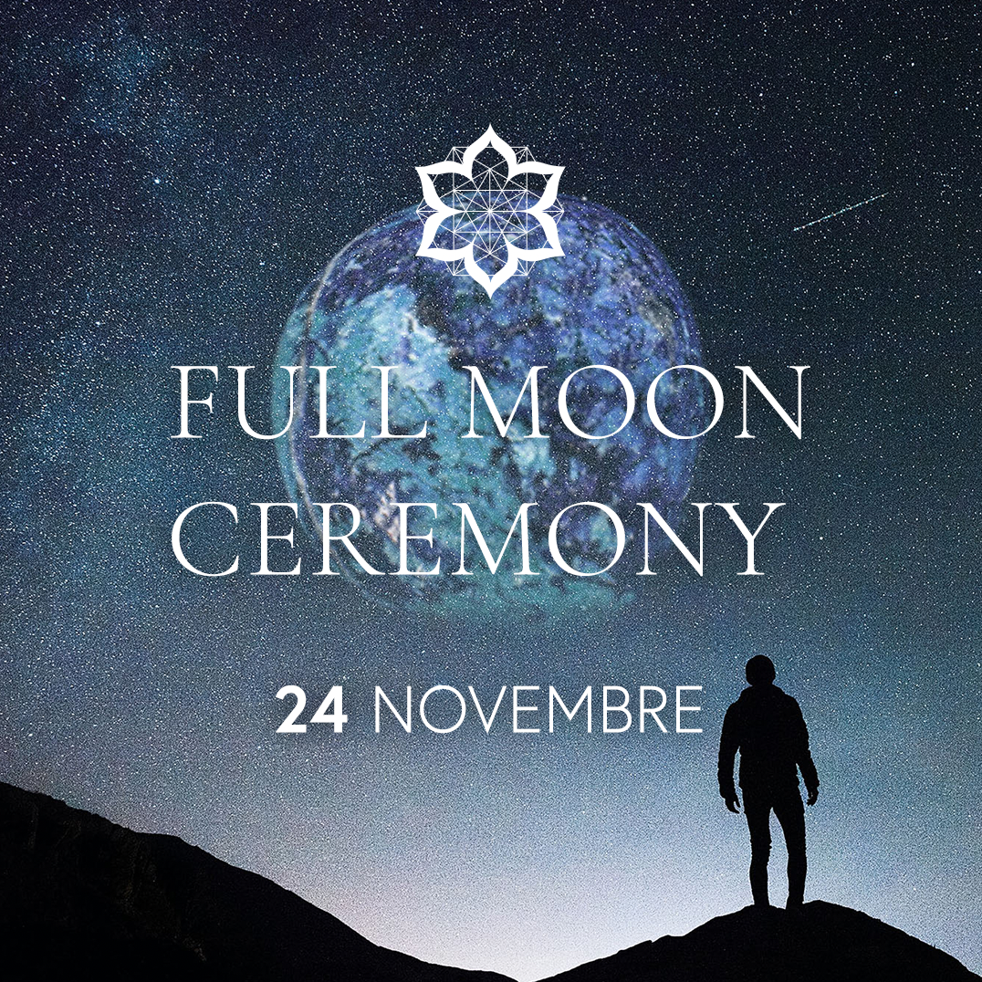 Cérémonie de Pleine Lune de 20h à 22h