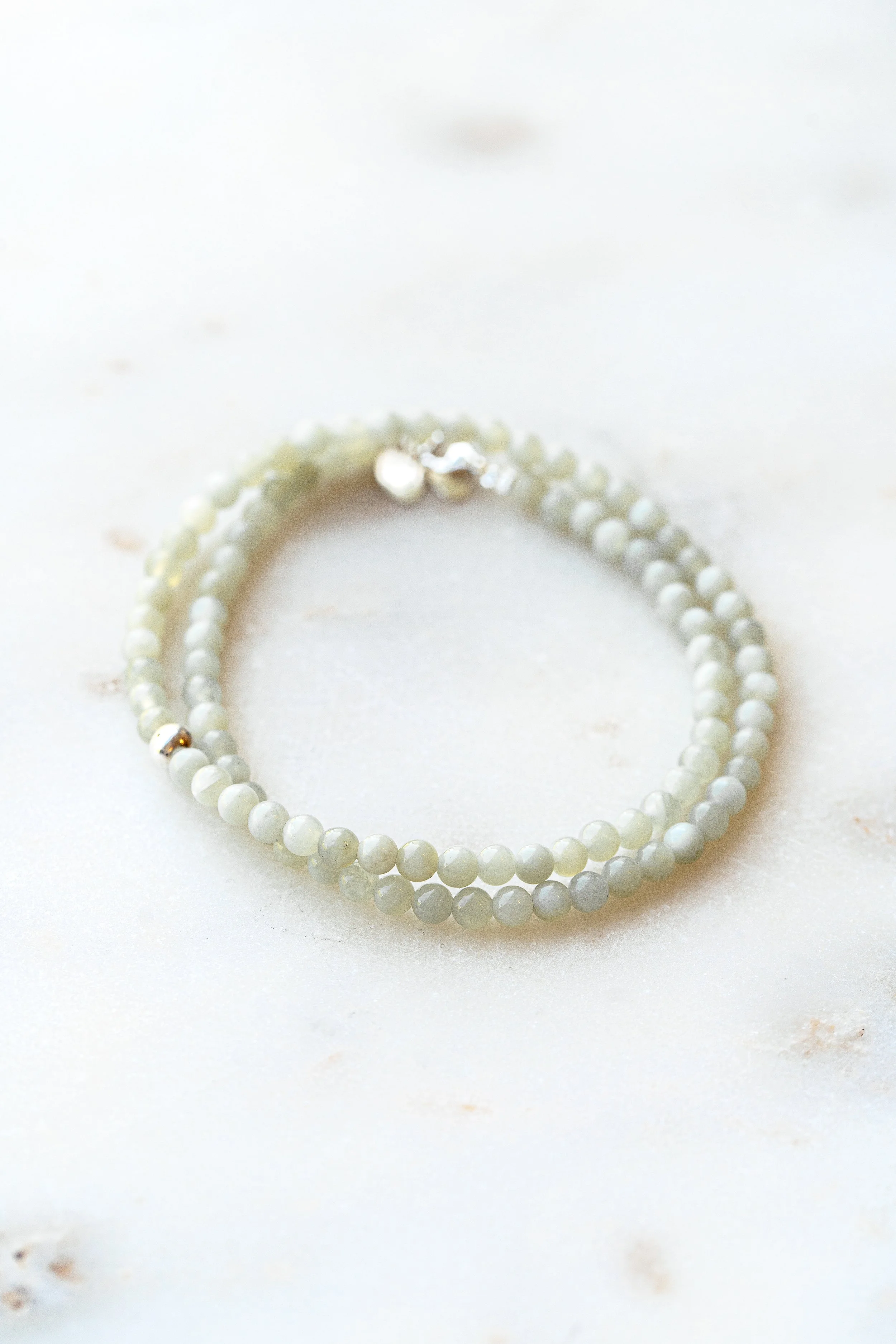 Choker Jade Jadéite | Je connecte ma Sagesse intérieure