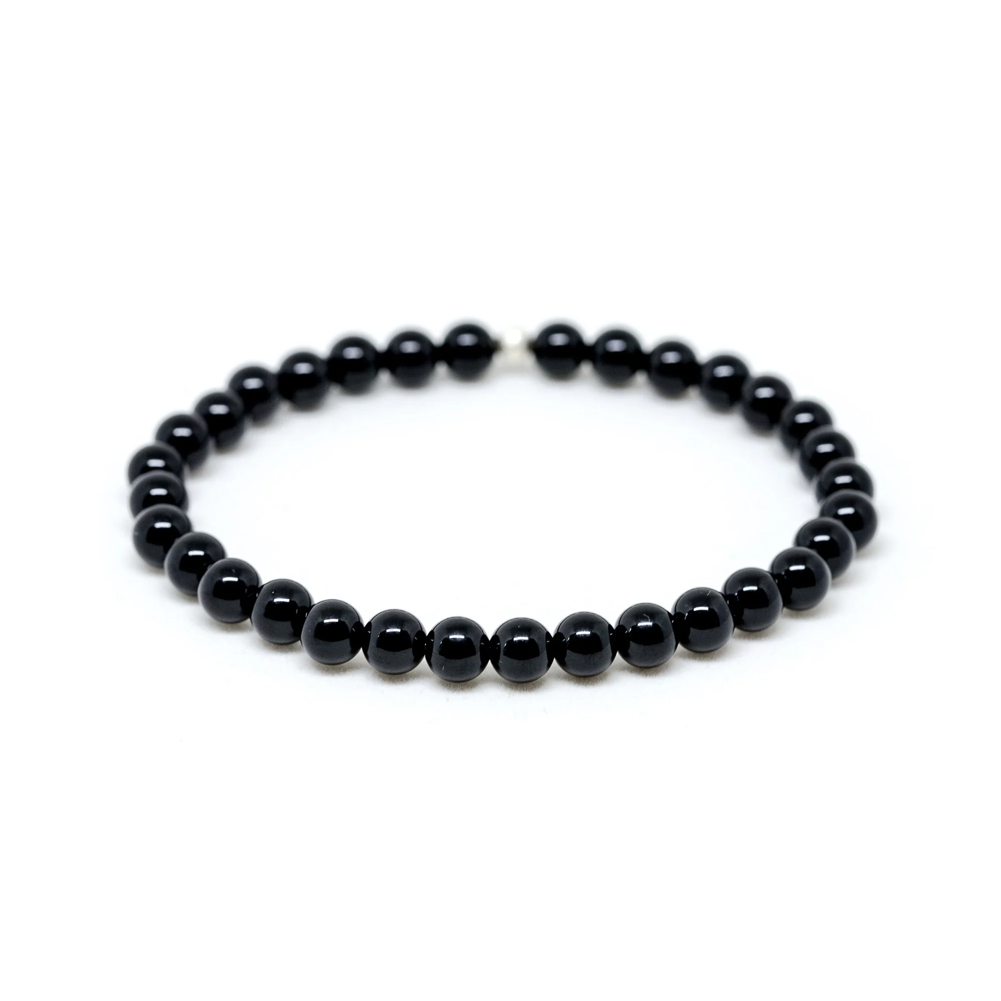 Bracelet Obsidienne Œil Céleste | Vérité & Clairvoyance