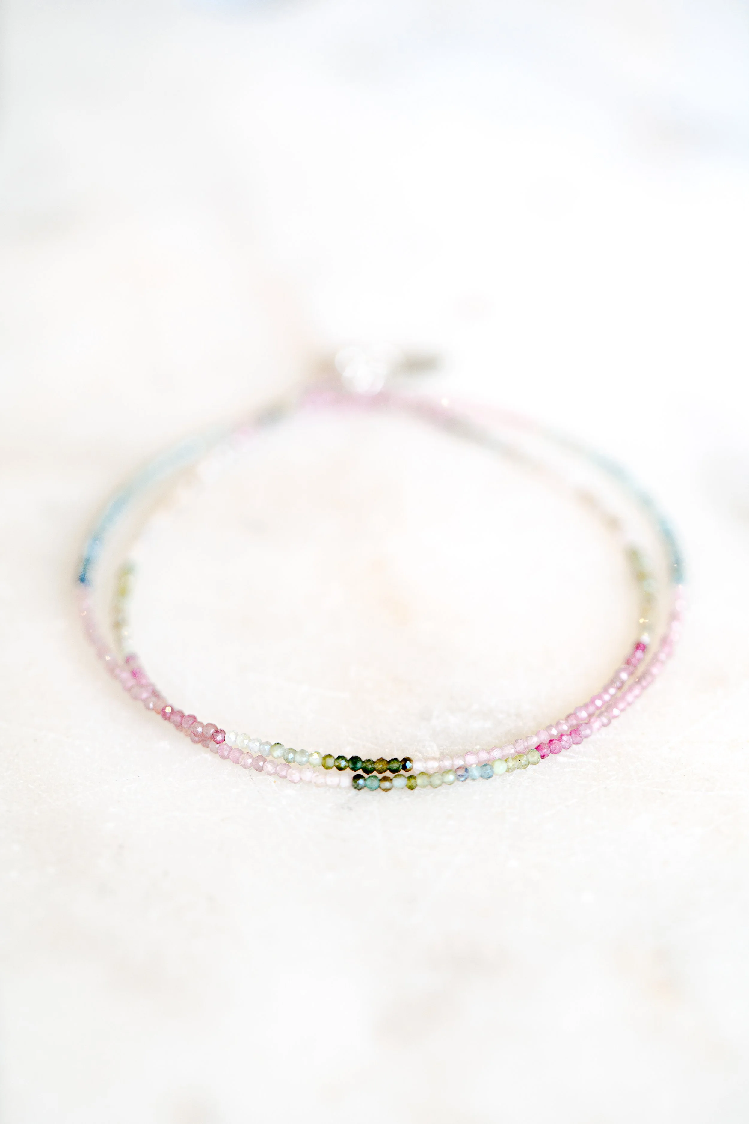 Collier Tourmaline Melon d'Eau | Union Sacrée