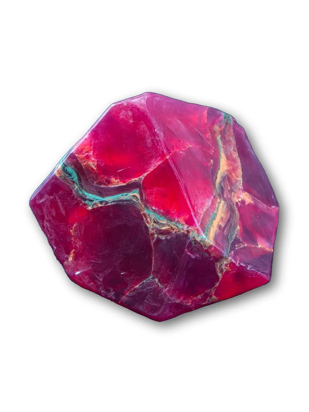 Savon Gemme® Grenat Rouge