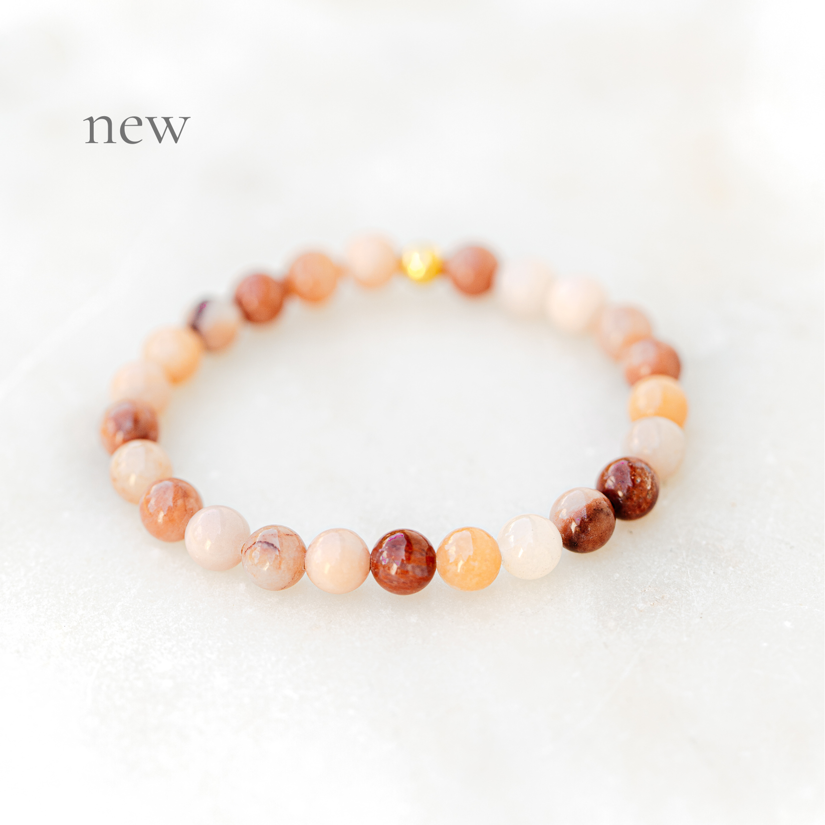 Bracelet Aventurine Rose | Suivre le Chemin de son Coeur