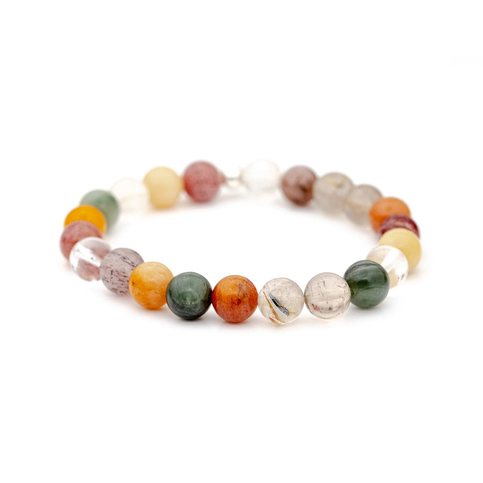 Bracelet Quartz Rutile | Protection Angélique