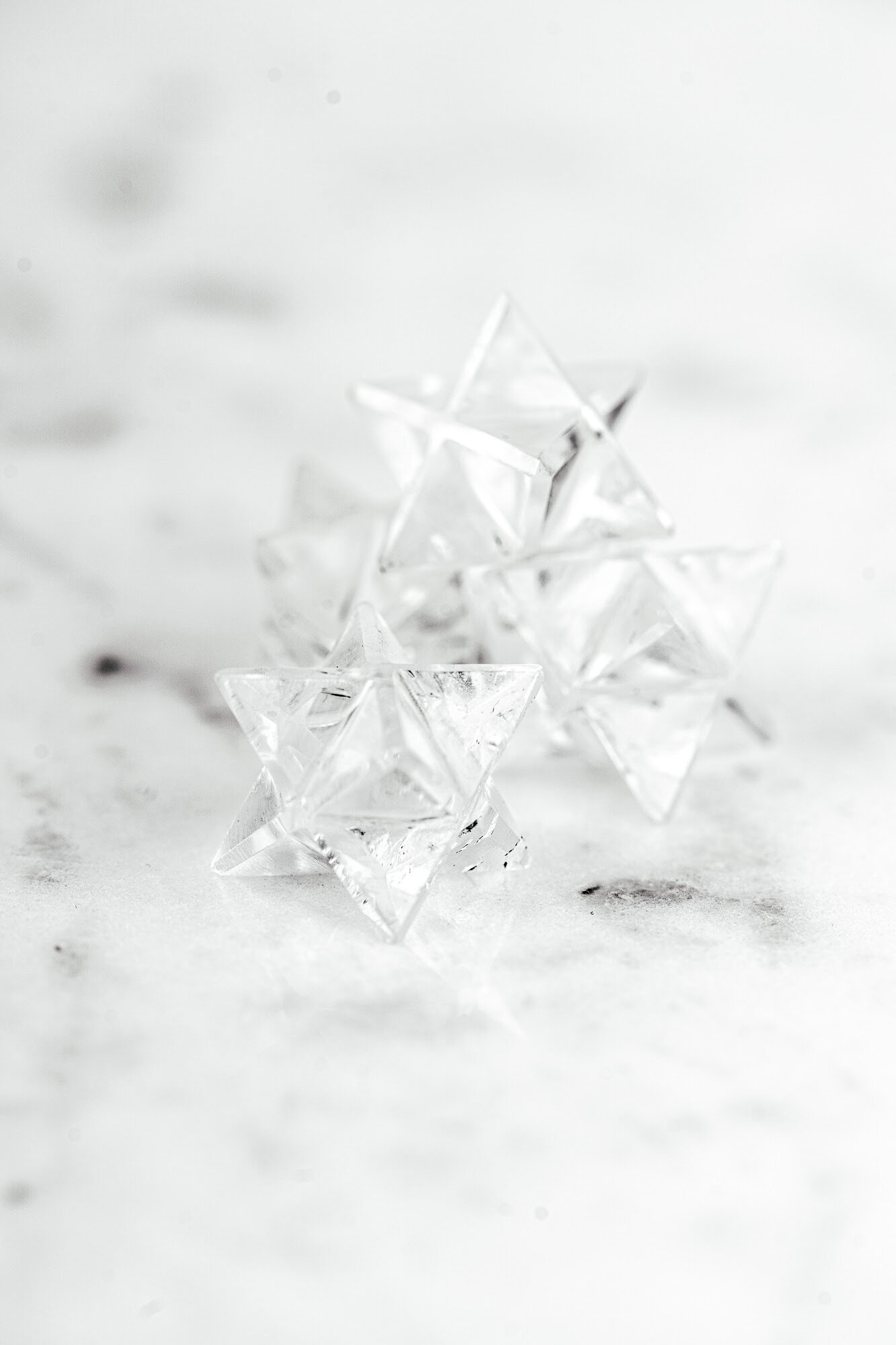 Merkaba Cristal de Roche Small