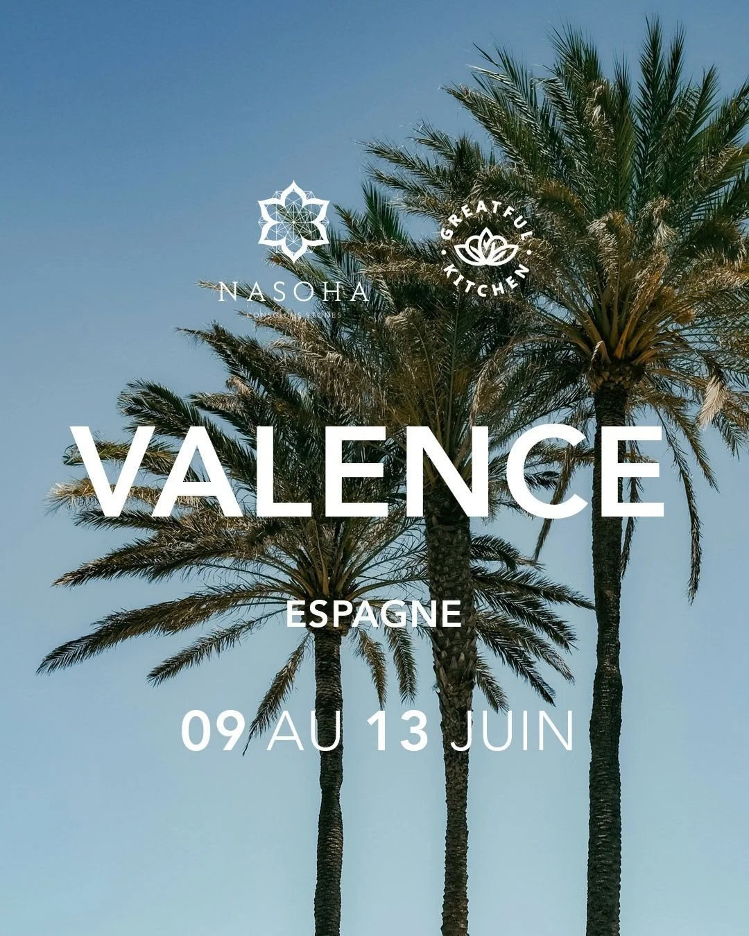 Une Plong&eacute;e dans l&rsquo;Univers des Cristaux &agrave; Valence 💎☀️🌴Du 09 au 13 juin 2026 avec @chloesarasola et @greatful_kitchen 

Et si tu t&rsquo;offrais un espace pour ralentir, te reconnecter et explorer en profondeur le monde fascinant