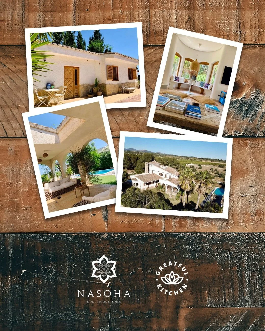 Une Plong&eacute;e dans l&rsquo;Univers des Cristaux &agrave; Valence 💎☀️🌴
Du 09 au 13 juin 2026 avec @chloesarasola et @greatful_kitchen 

Et si tu t&rsquo;offrais un espace pour ralentir, te reconnecter et explorer en profondeur le monde fascinan