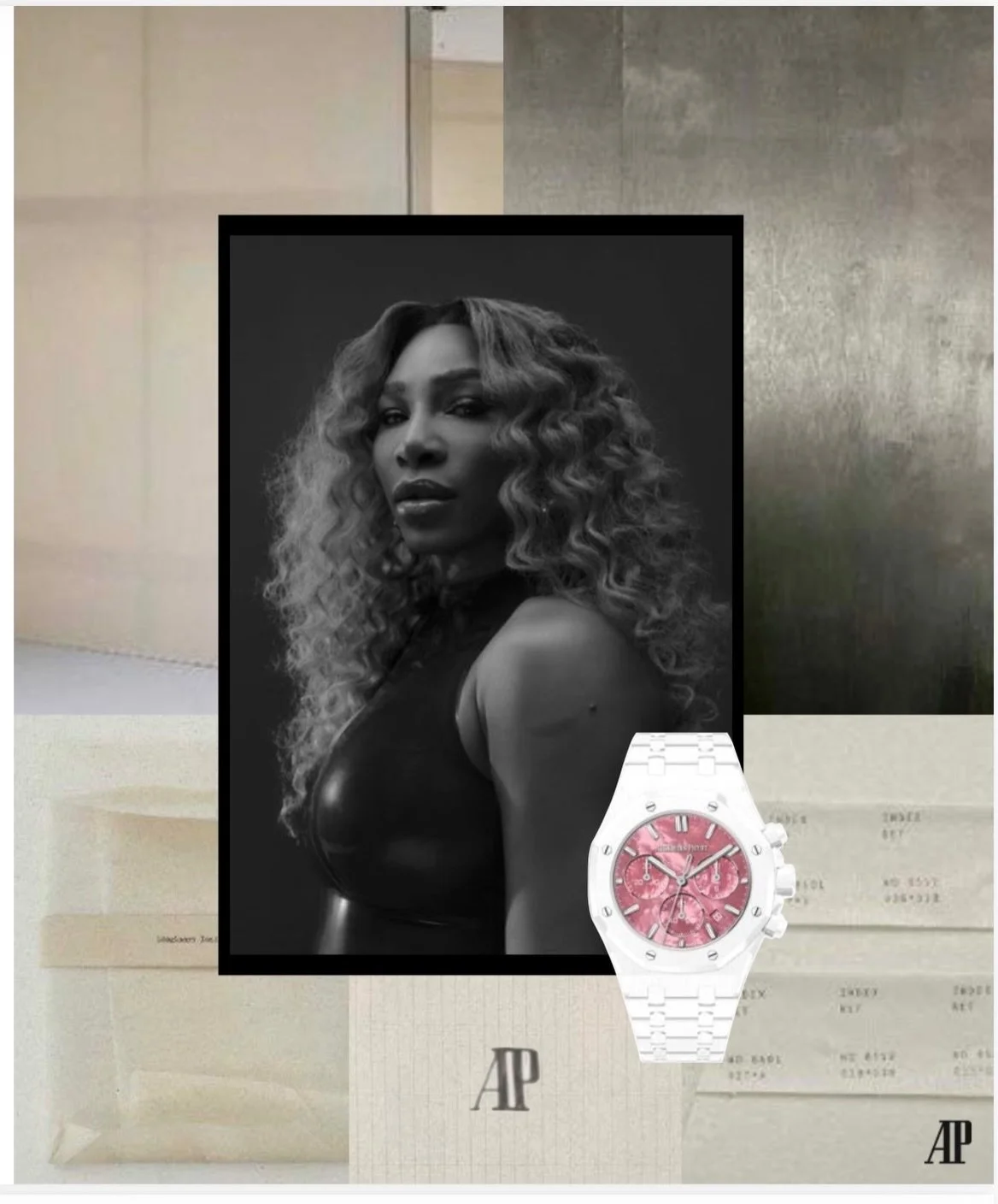 Tellement, mais tellement de gratitude d&rsquo;avoir eu l&rsquo;opportunit&eacute; d&rsquo;&ecirc;tre &agrave; New York pour le lancement de la montre de @serenawilliams cr&eacute;&eacute;e par @audemarspiguet 🙏🏼

J&rsquo;ai pr&eacute;sent&eacute; 