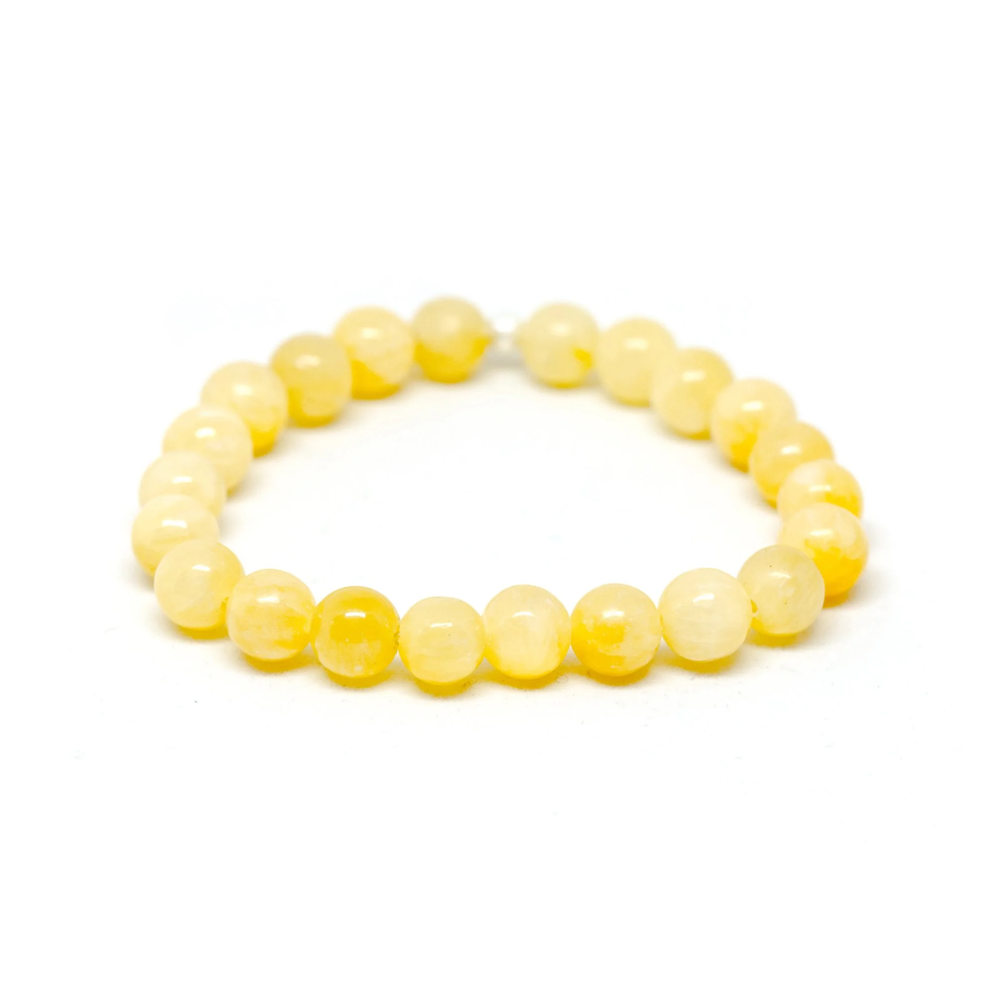 Bracelet Calcite Jaune | Construction & Stabilité