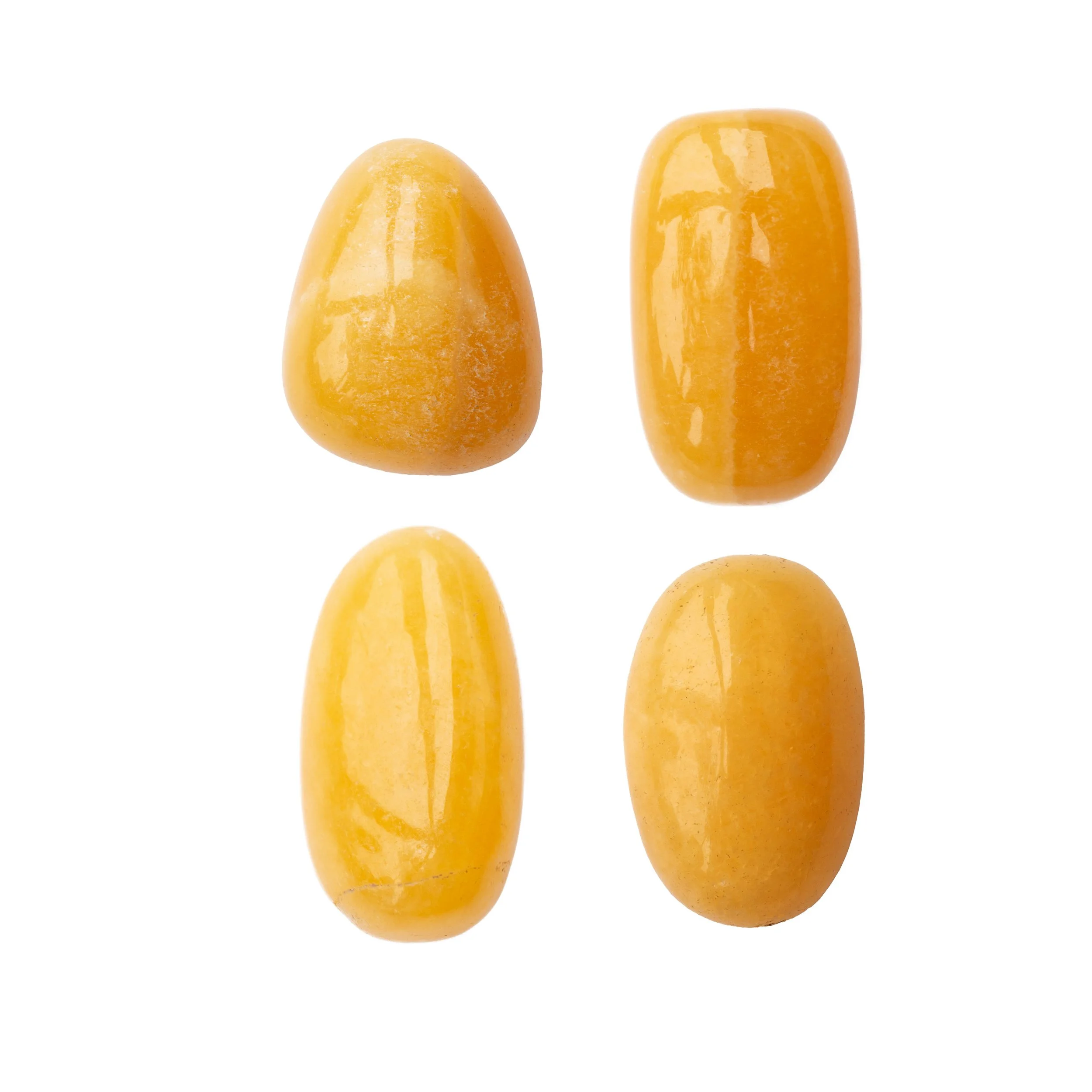 Pierre Calcite Orange | Bonheur & Plaisir