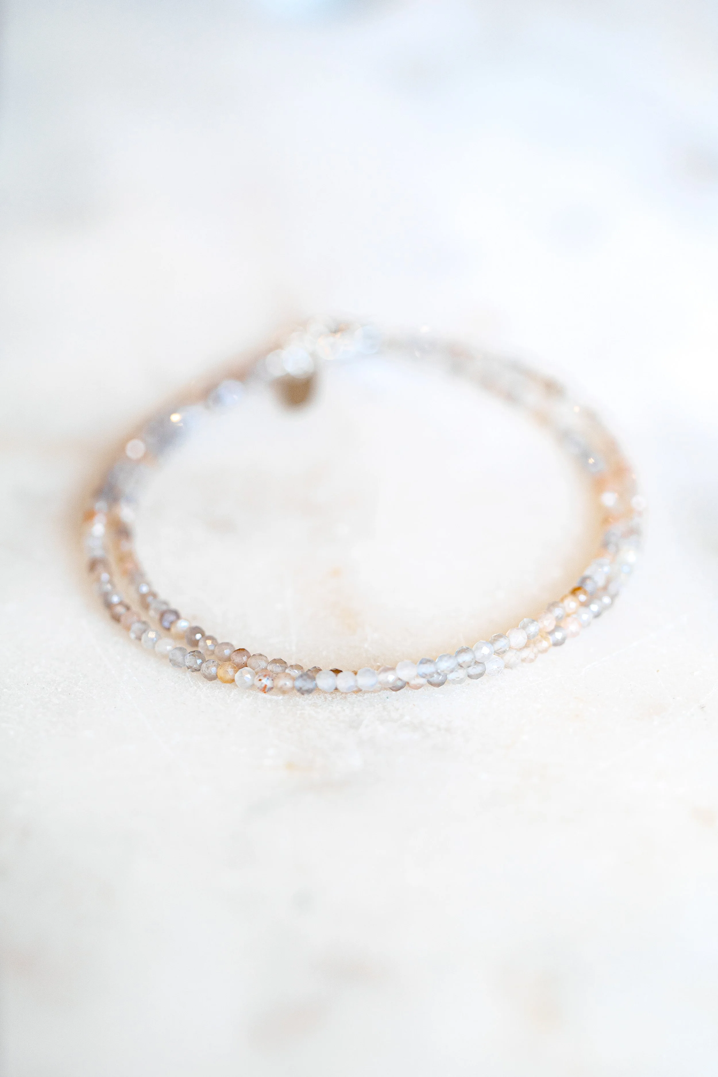 Collier Pierre de Lune | Connexion à Notre Féminin Sacré