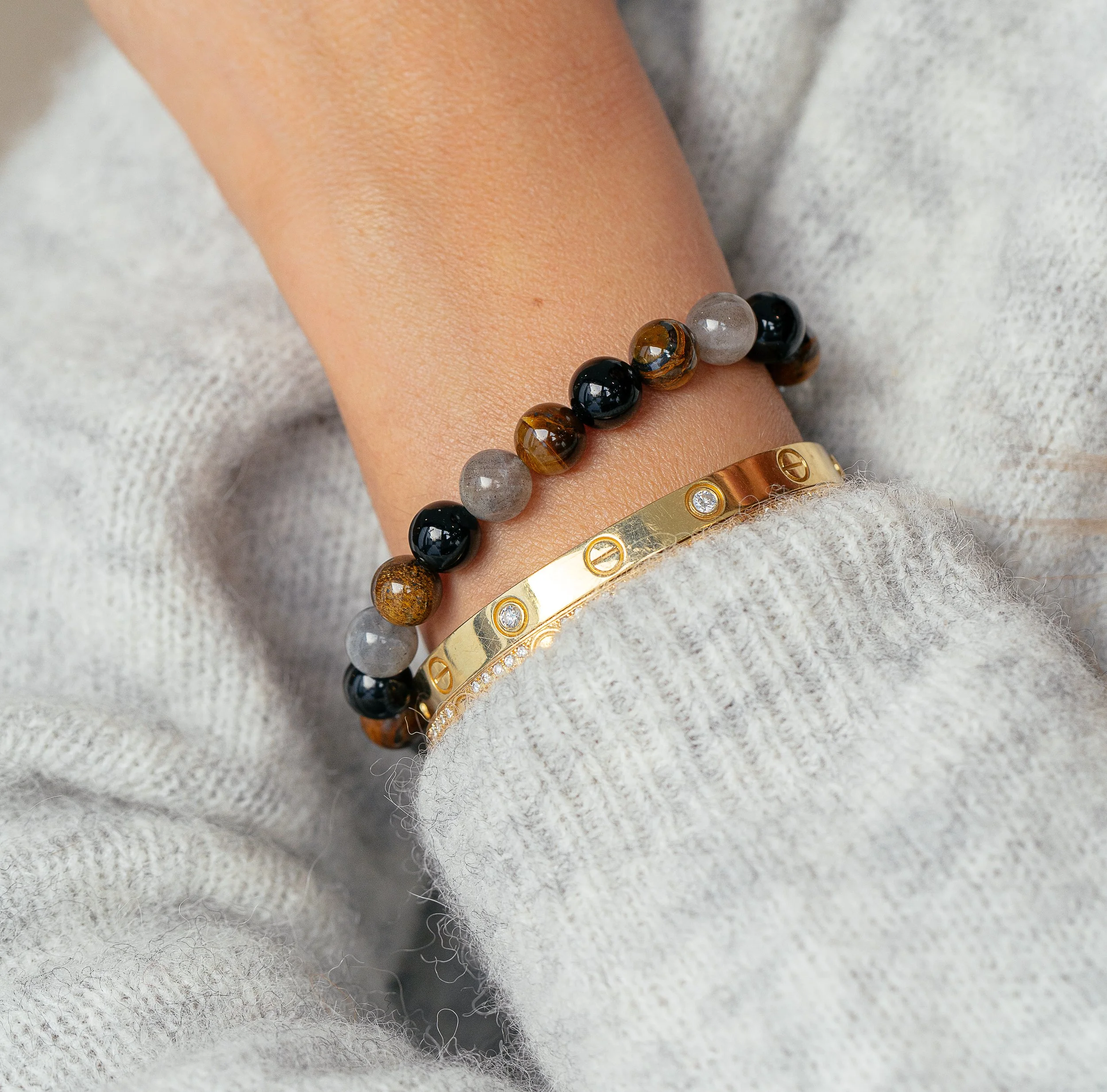 Bracelet Protection & Ancrage