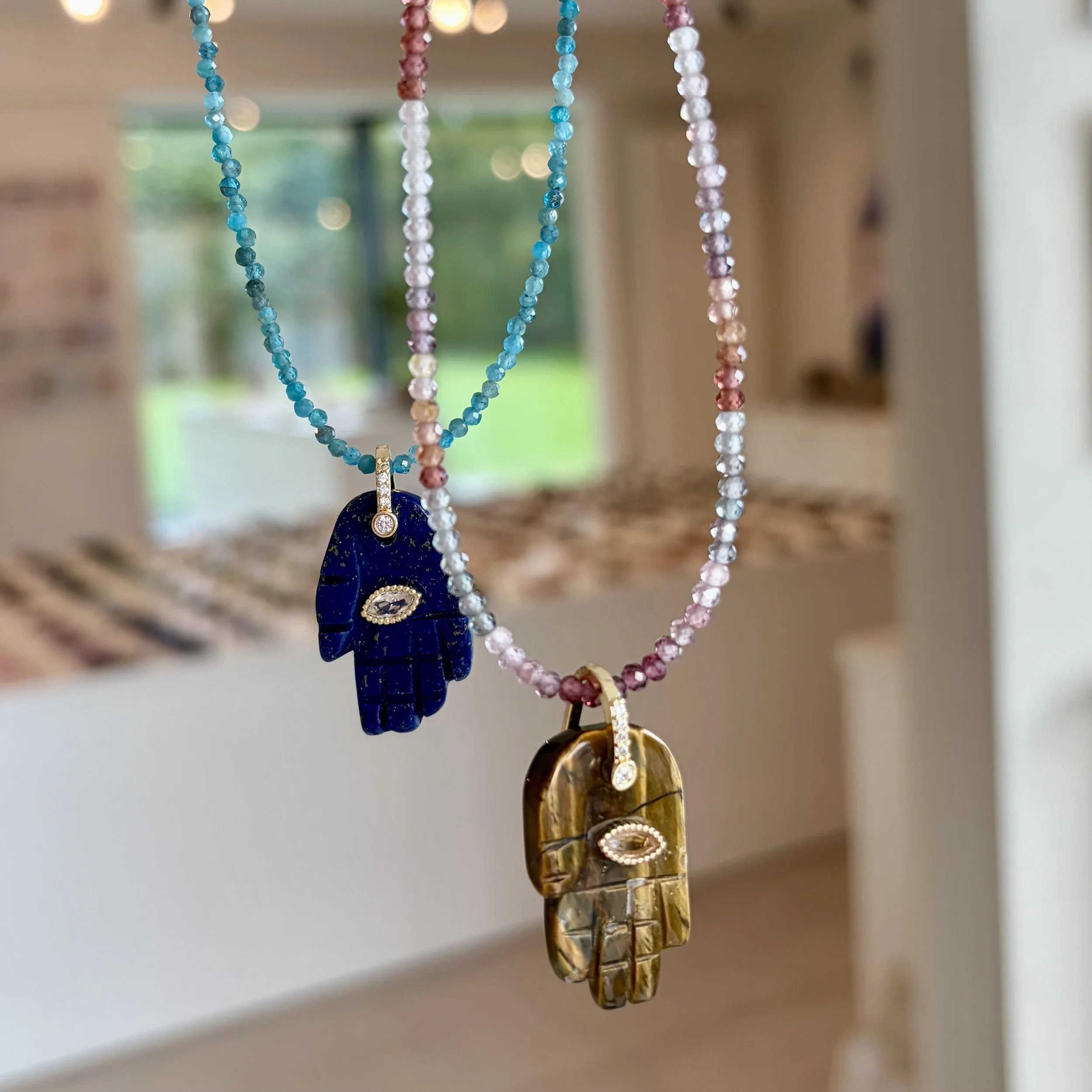 Pendentif 🪬 La Main de Protection Hamsa