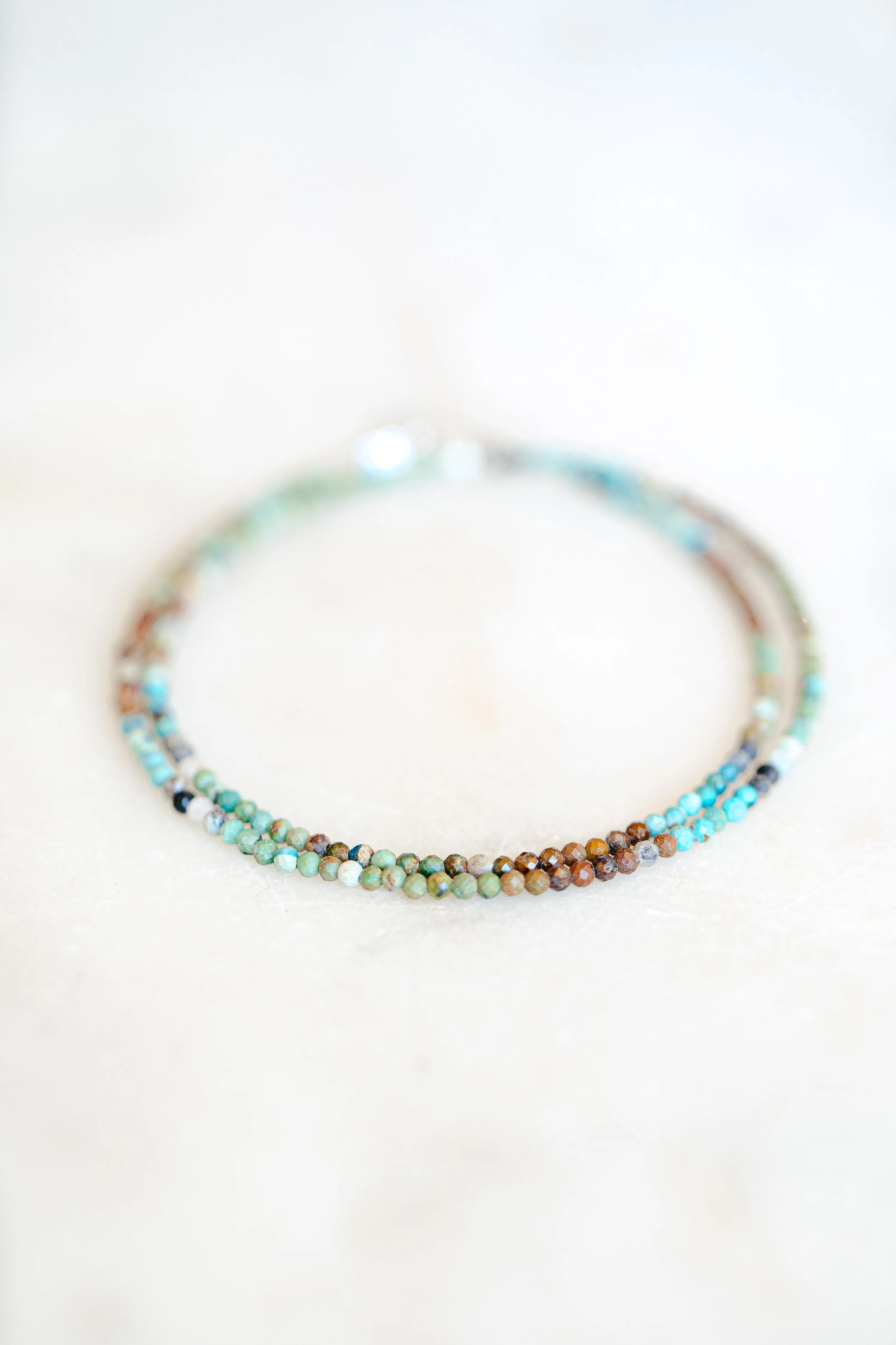 Collier Turquoise | Communication & Créativité