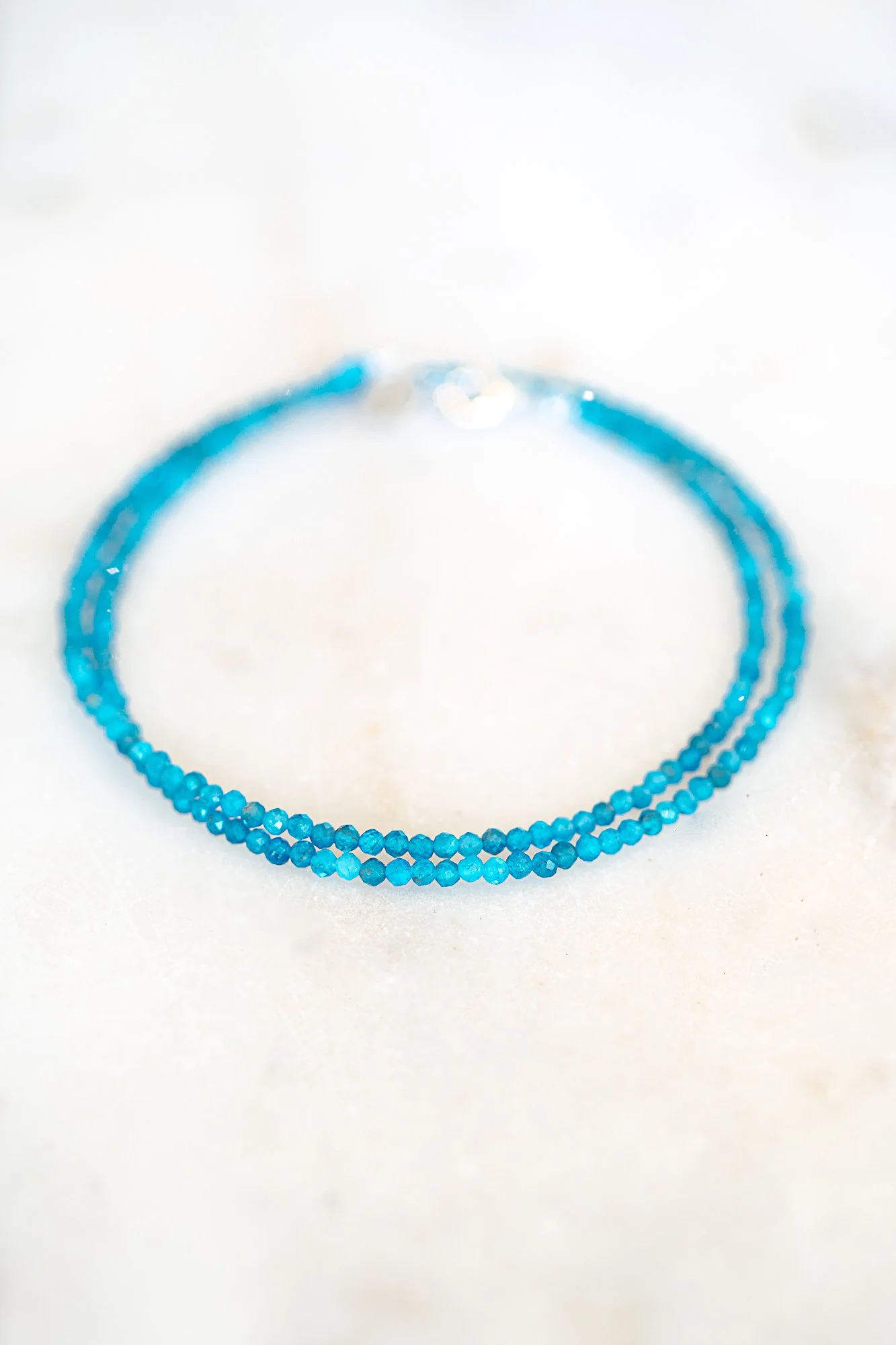 Collier Apatite Bleue | Écouter sa Petite Voix Intérieure