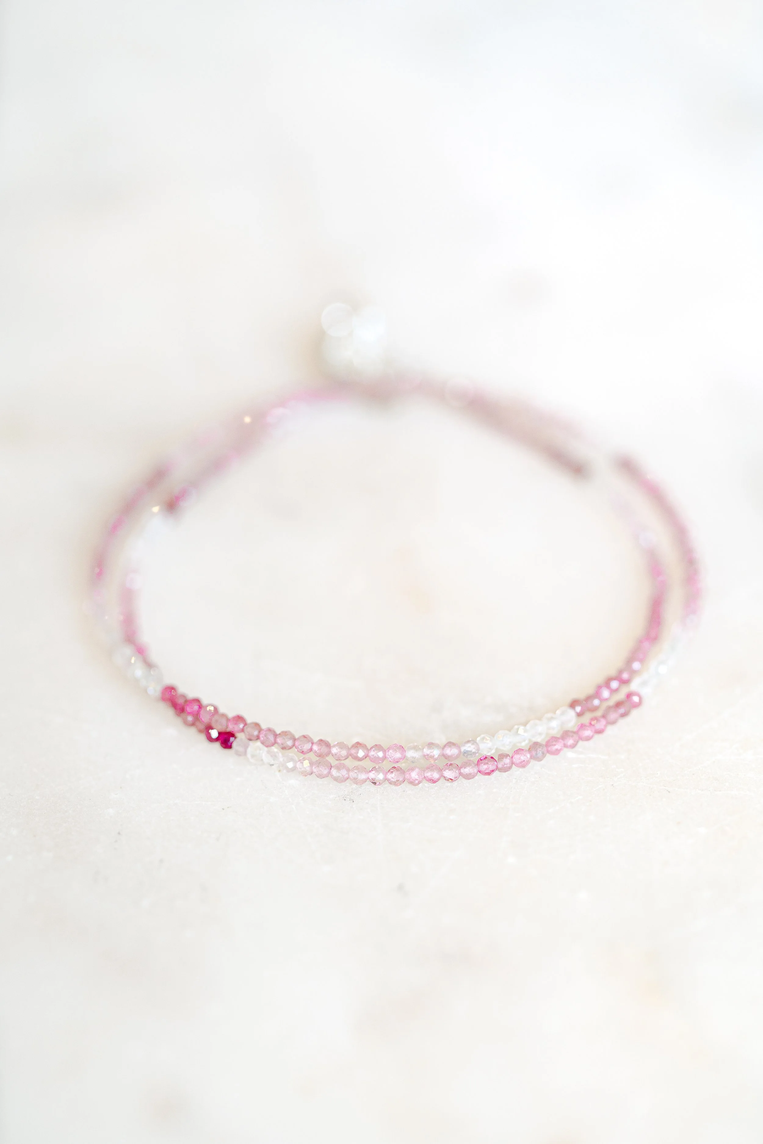 Collier Tourmaline Rose | Protection du Cœur
