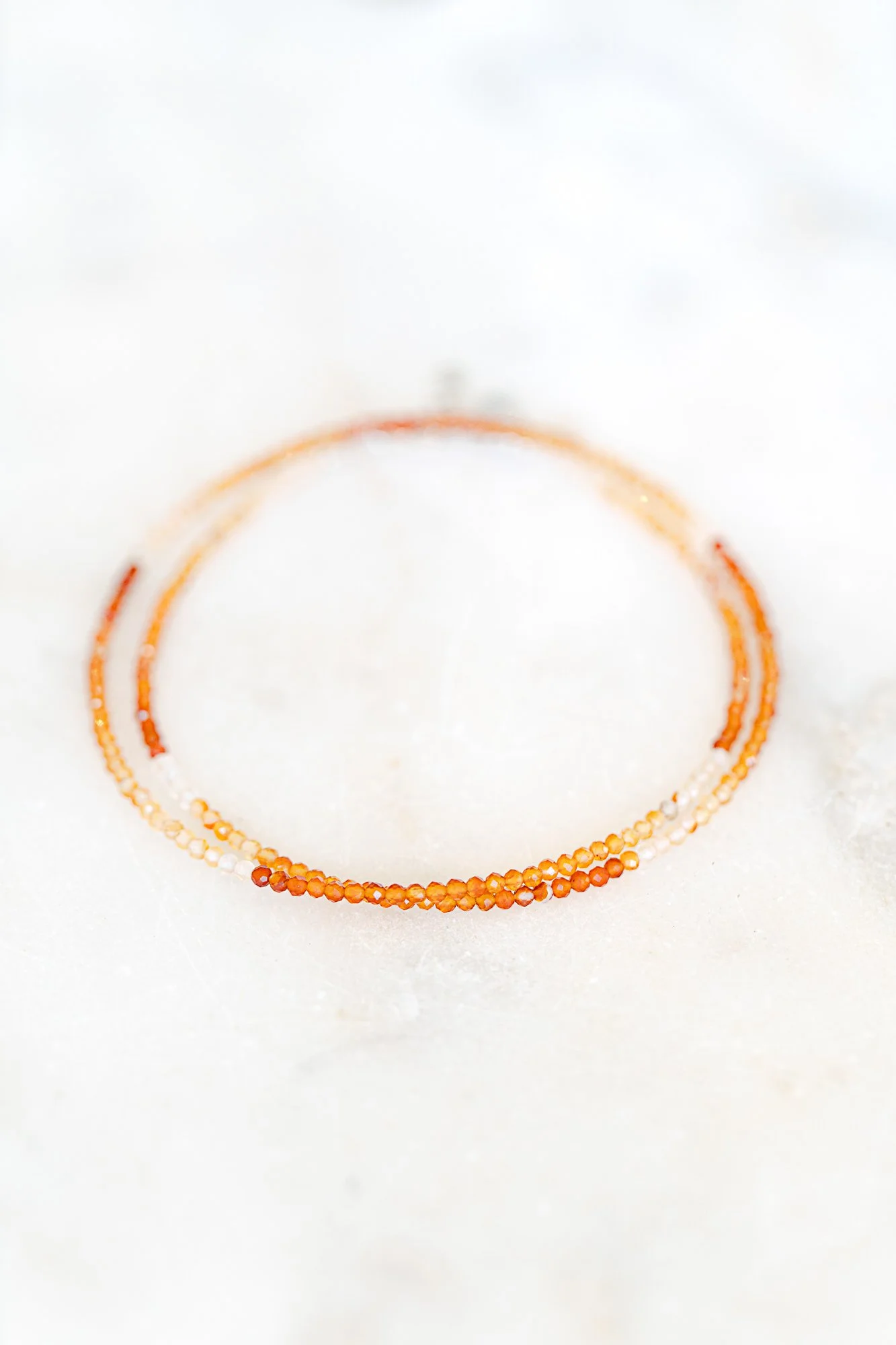 Collier Cornaline | Nettoyage & Purification