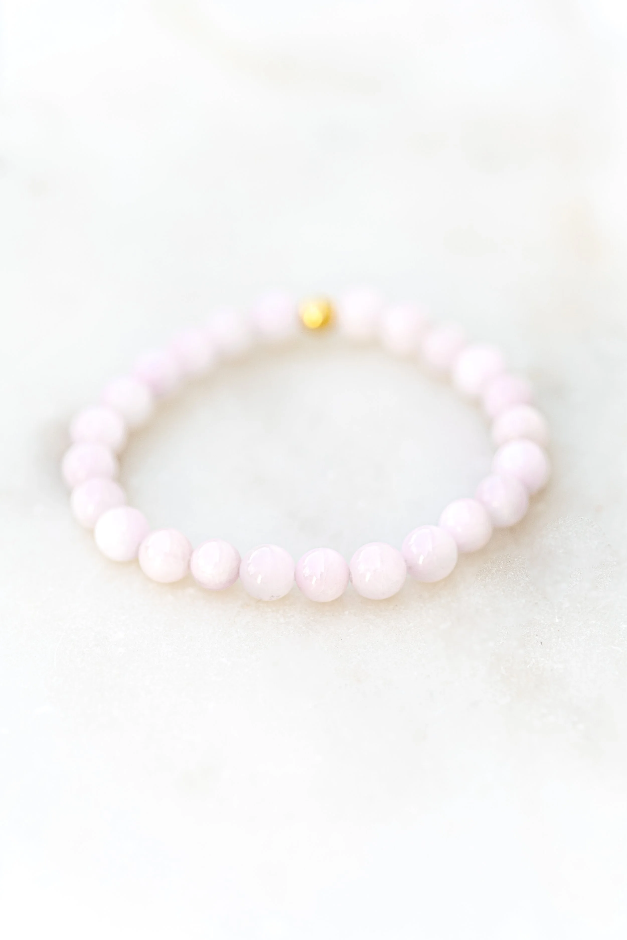 Bracelet en Kunzite | Amour de Soi