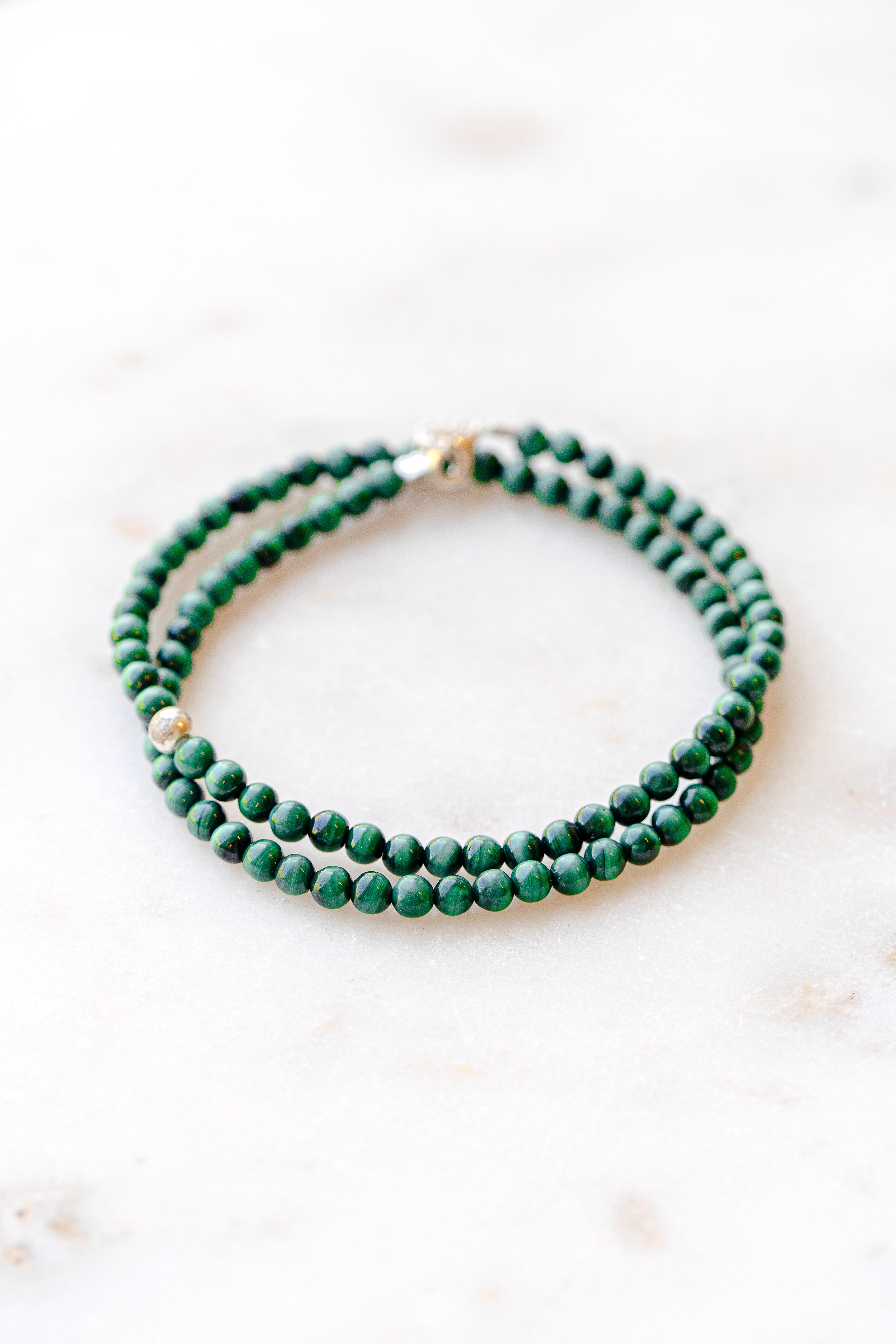 Choker Malachite | Je me guéris de tout