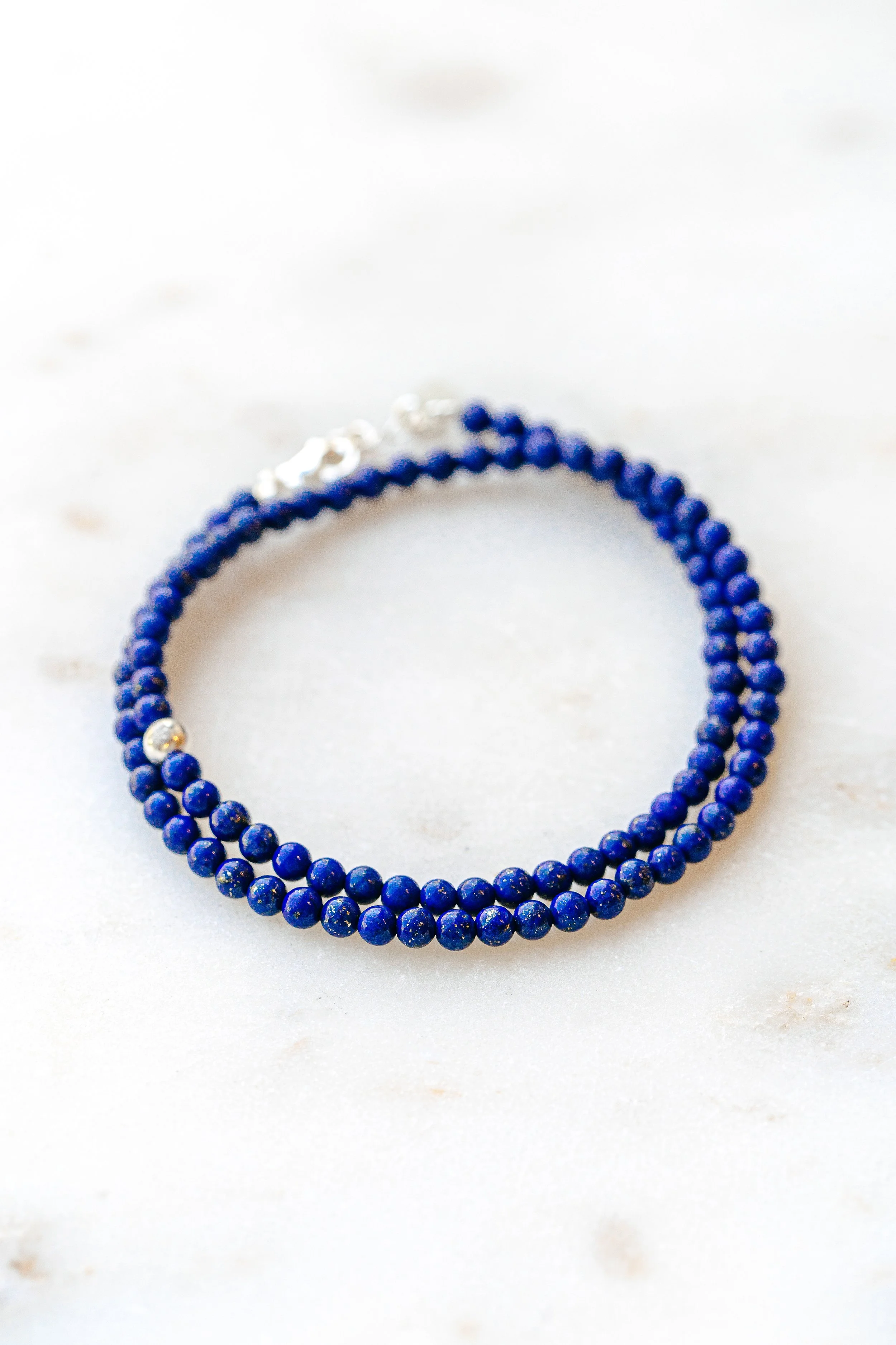 Choker Lapis Lazuli | Je me connecte à mes Ancêtres