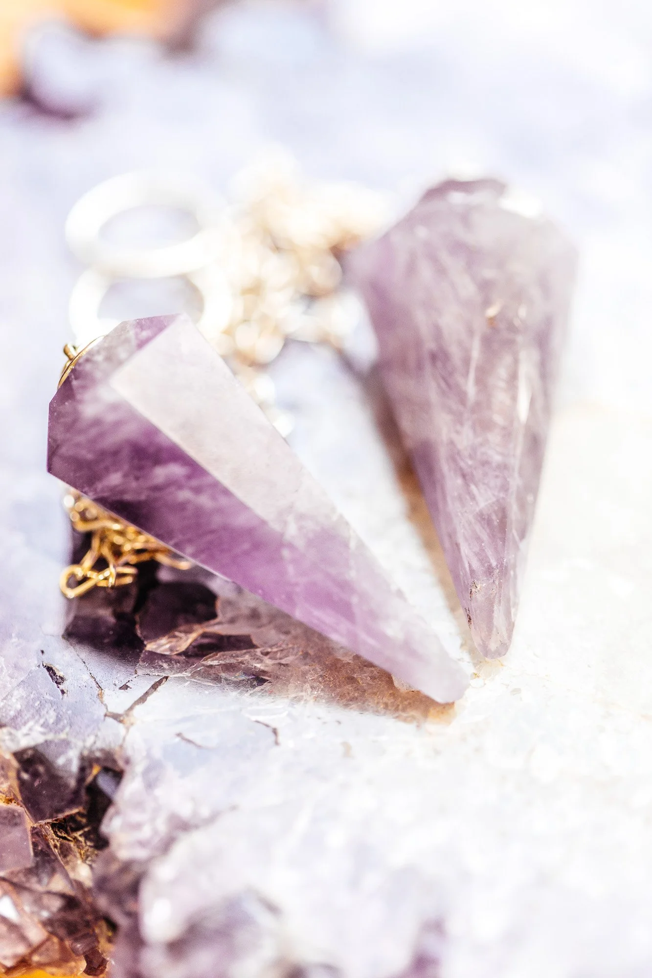 Pendule Améthyste | Eveil & Connexion