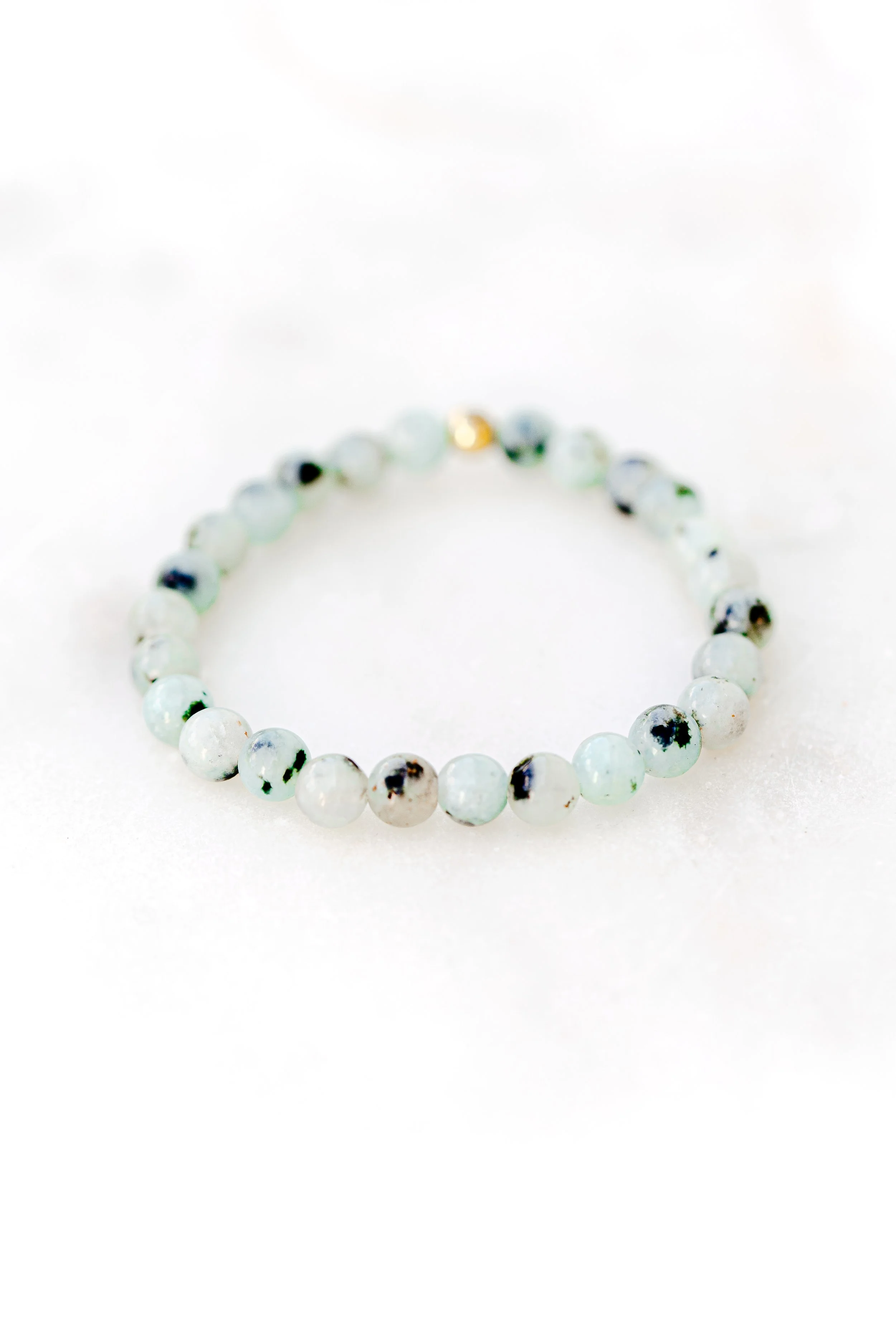 Bracelet Jaspe Kiwi | Transformation & Métamorphose