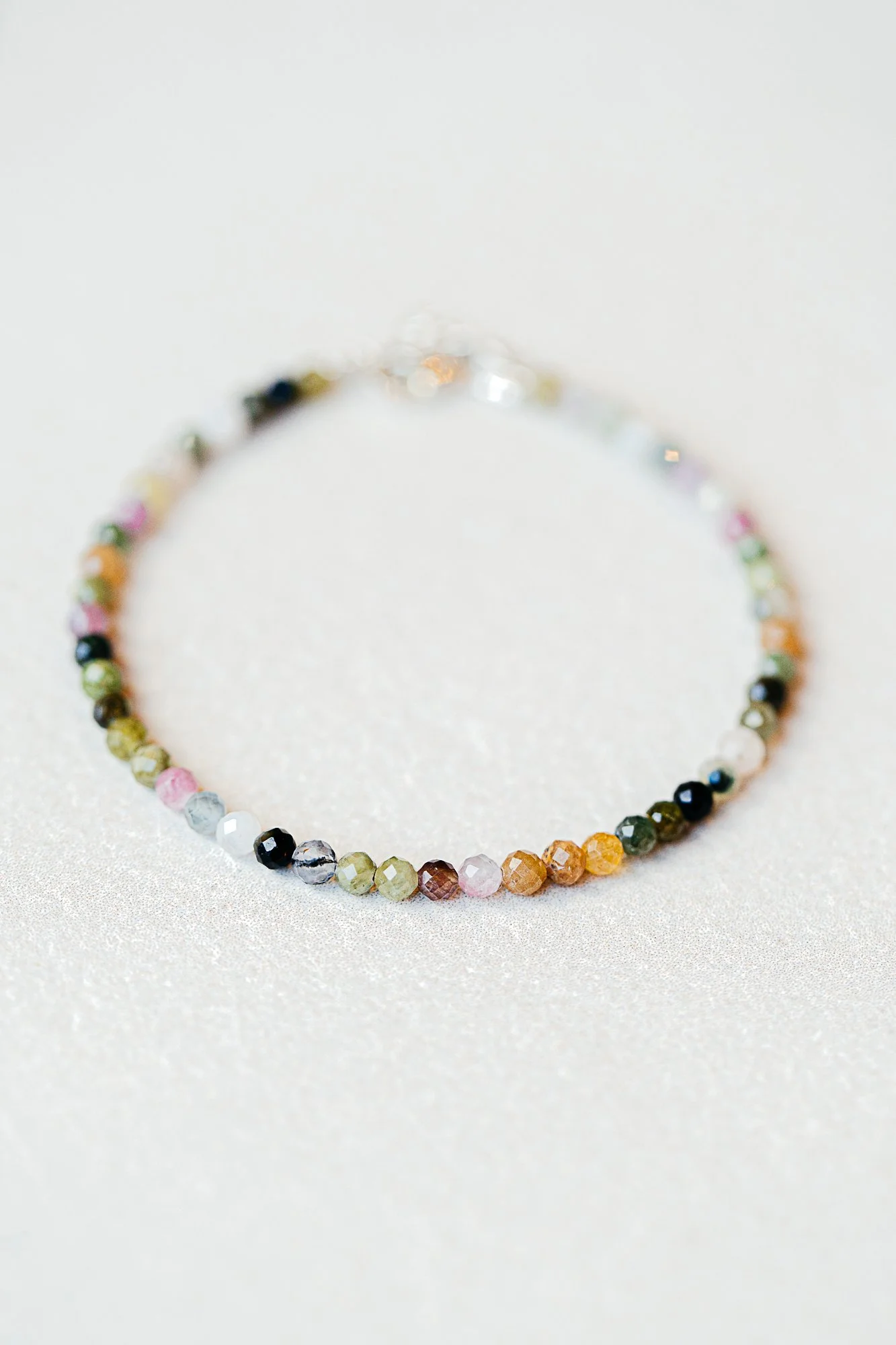 Bracelet Tourmaline Melon d'Eau | Union Sacrée