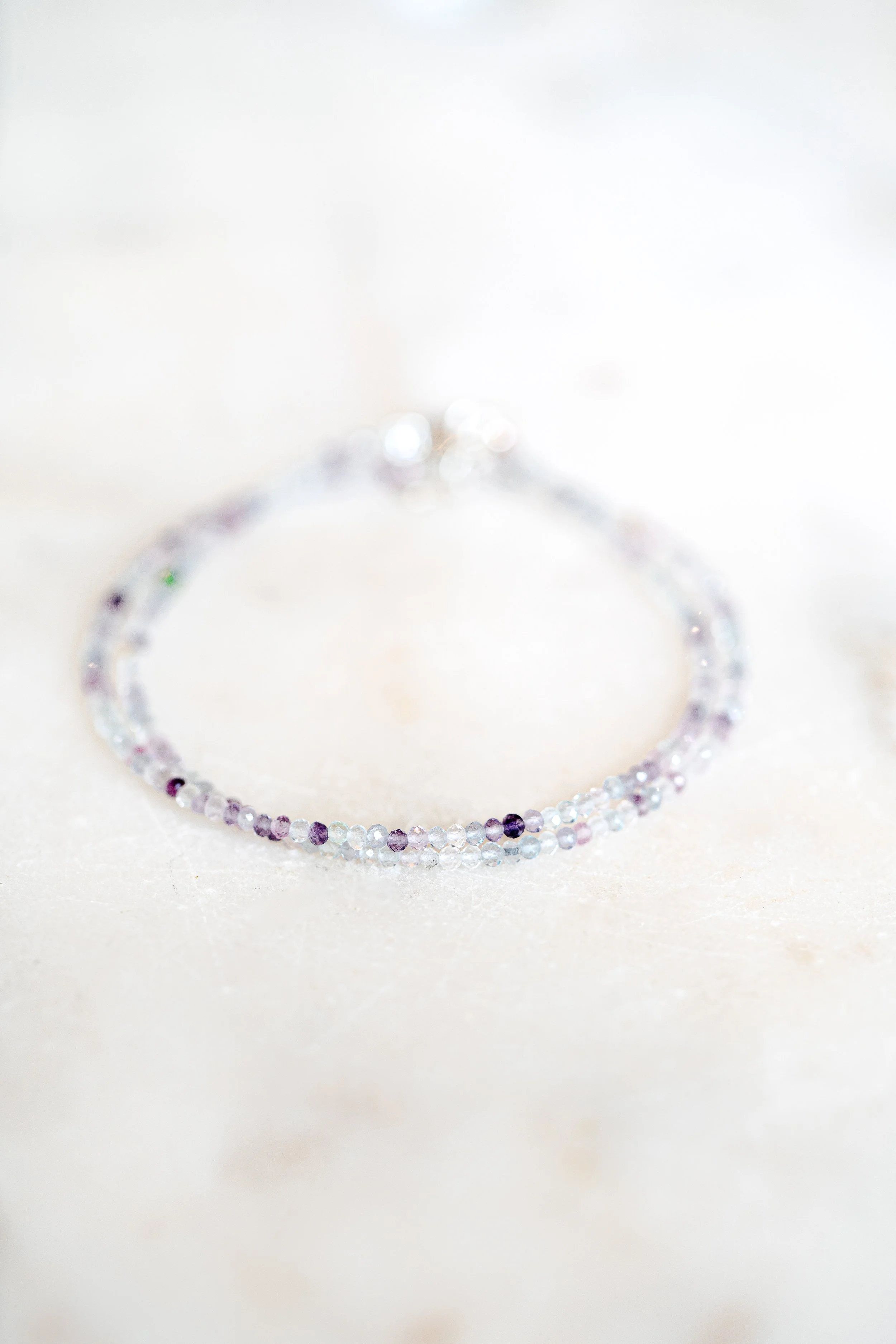 Collier Fluorite | Connaissance & Savoir