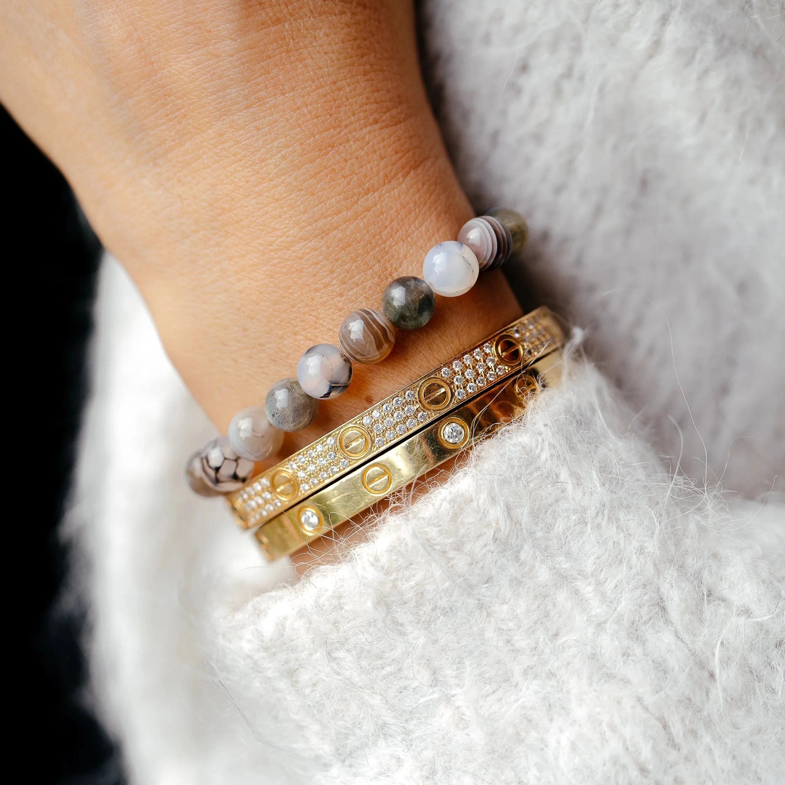 Bracelet "Ma Force devient ma Direction"
