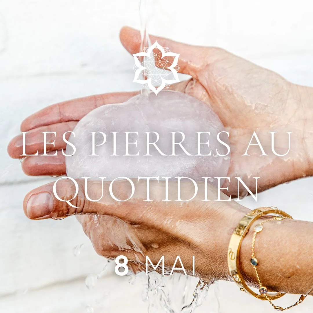 LES PIERRES AU QUOTIDIEN sur 1 journée (Acompte)