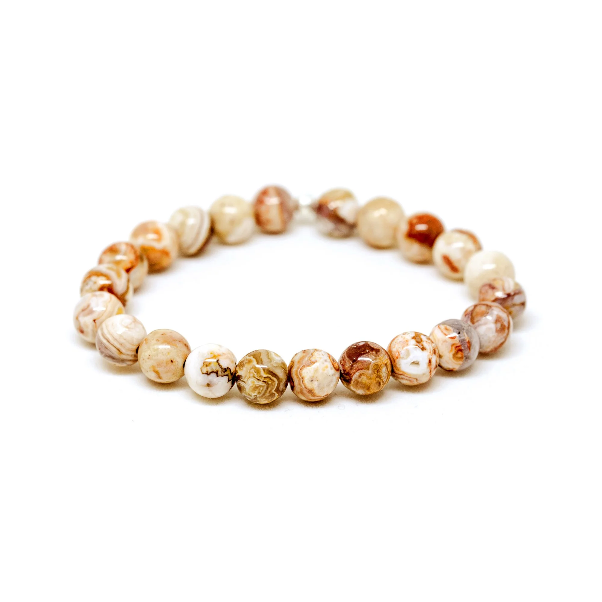 Bracelet Agate du Mexique | Fêter & Danser la Vie