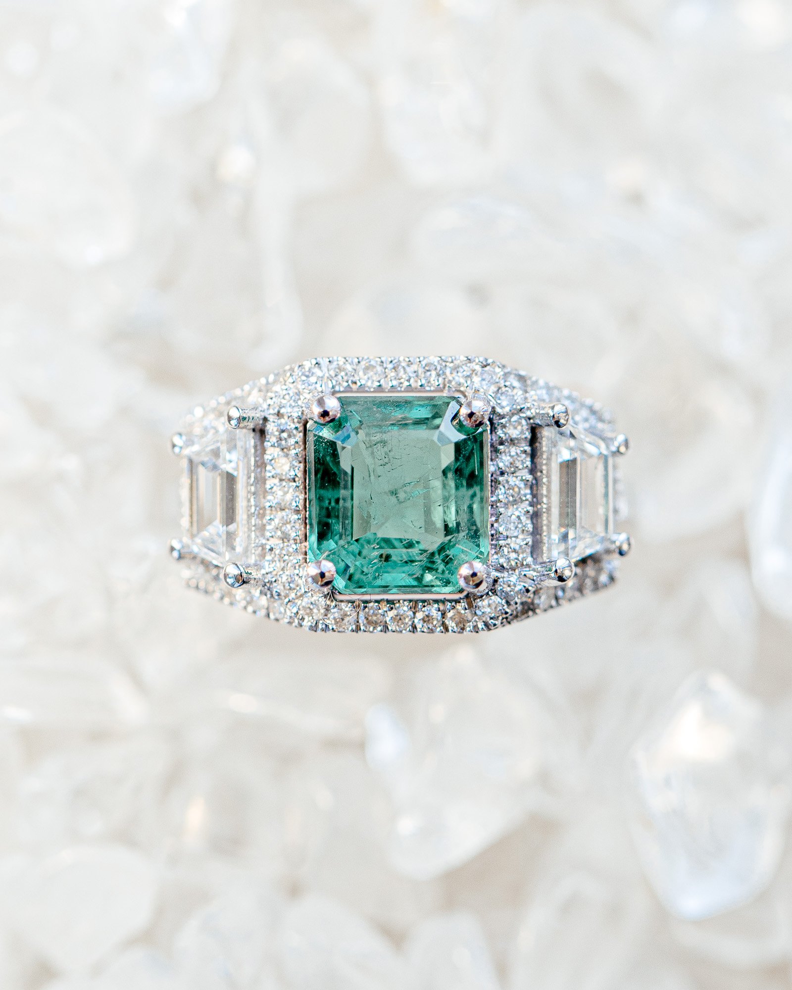 Bague "Esmeralda"