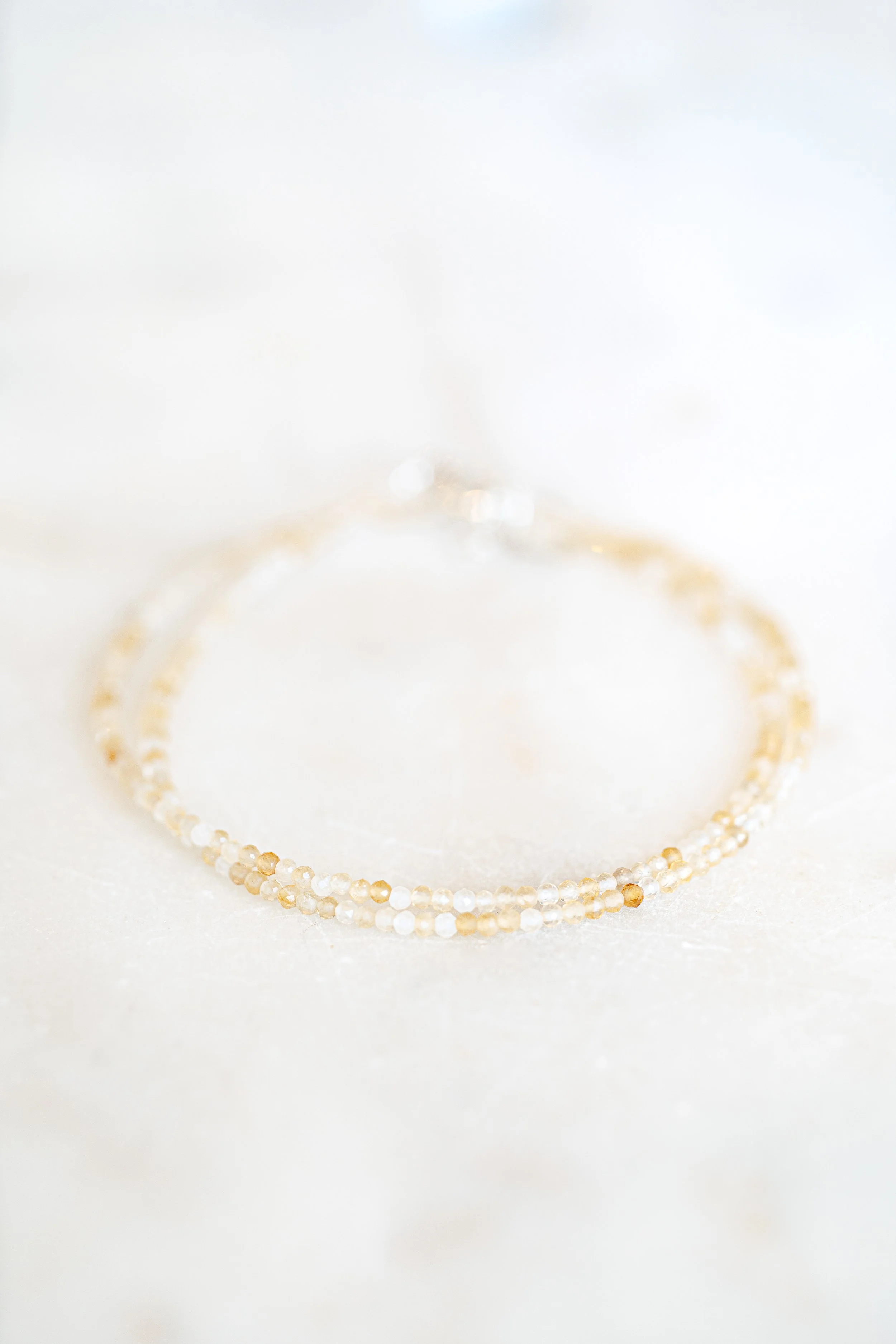 Collier Citrine | Générosité & Abondance