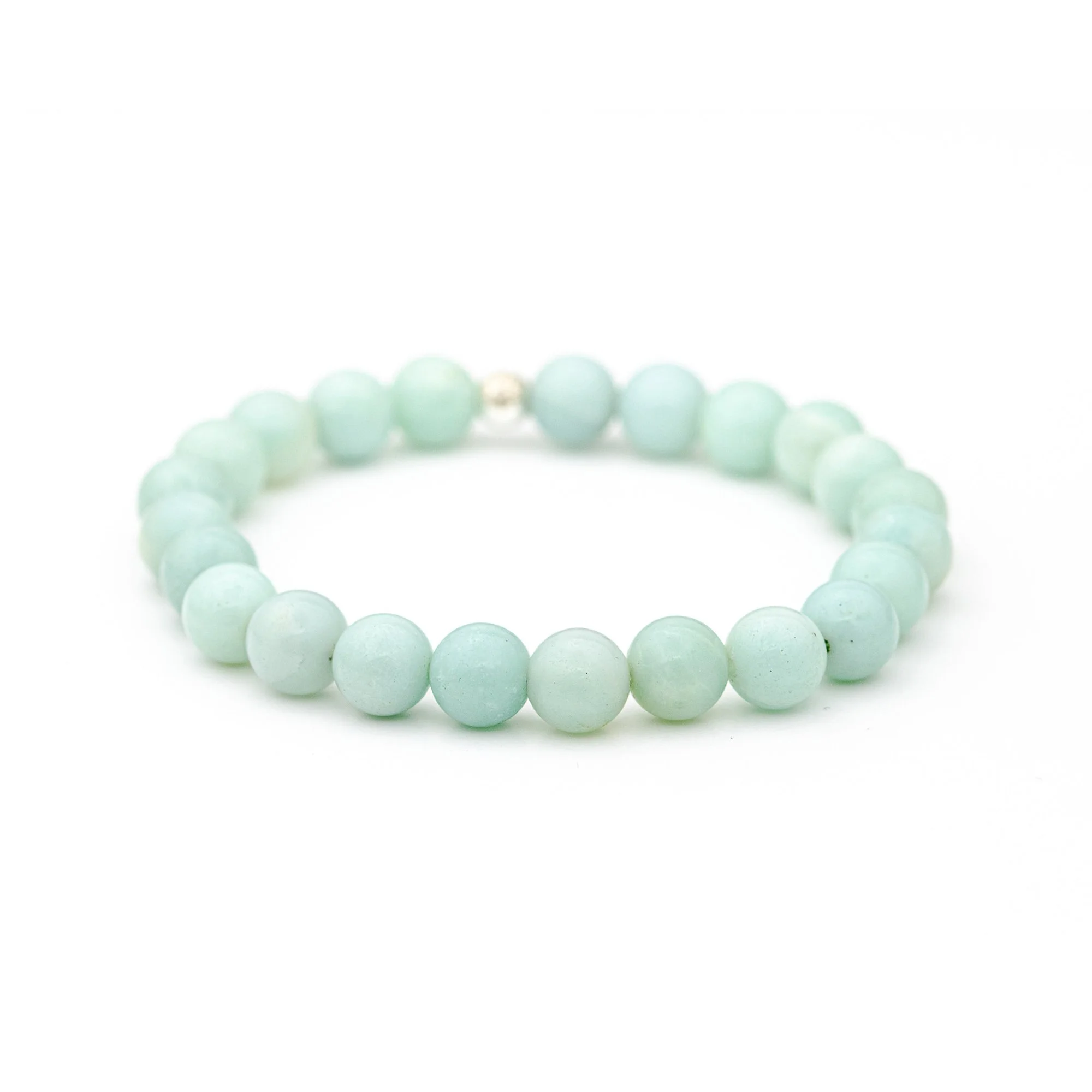 Bracelet Amazonite | Liberté & Expression de Soi