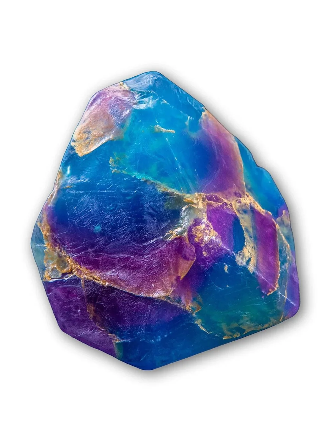Savon Gemme® Fluorite Arc-en-Ciel