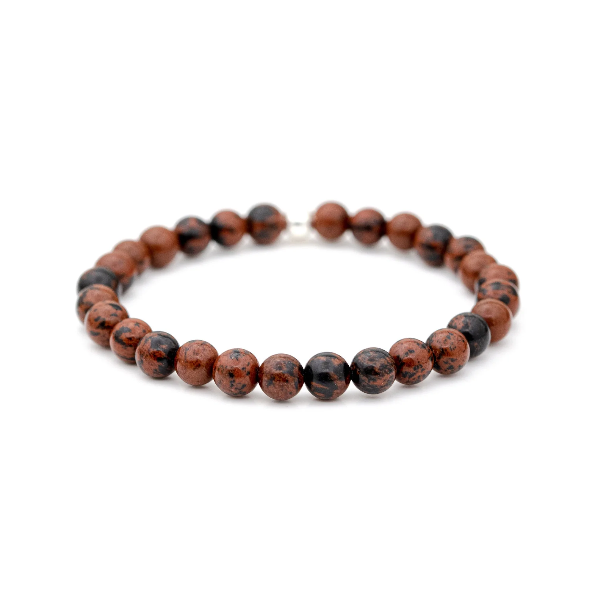 Bracelet Obsidienne Mahogany | Tout Peut Arriver à Tout Moment