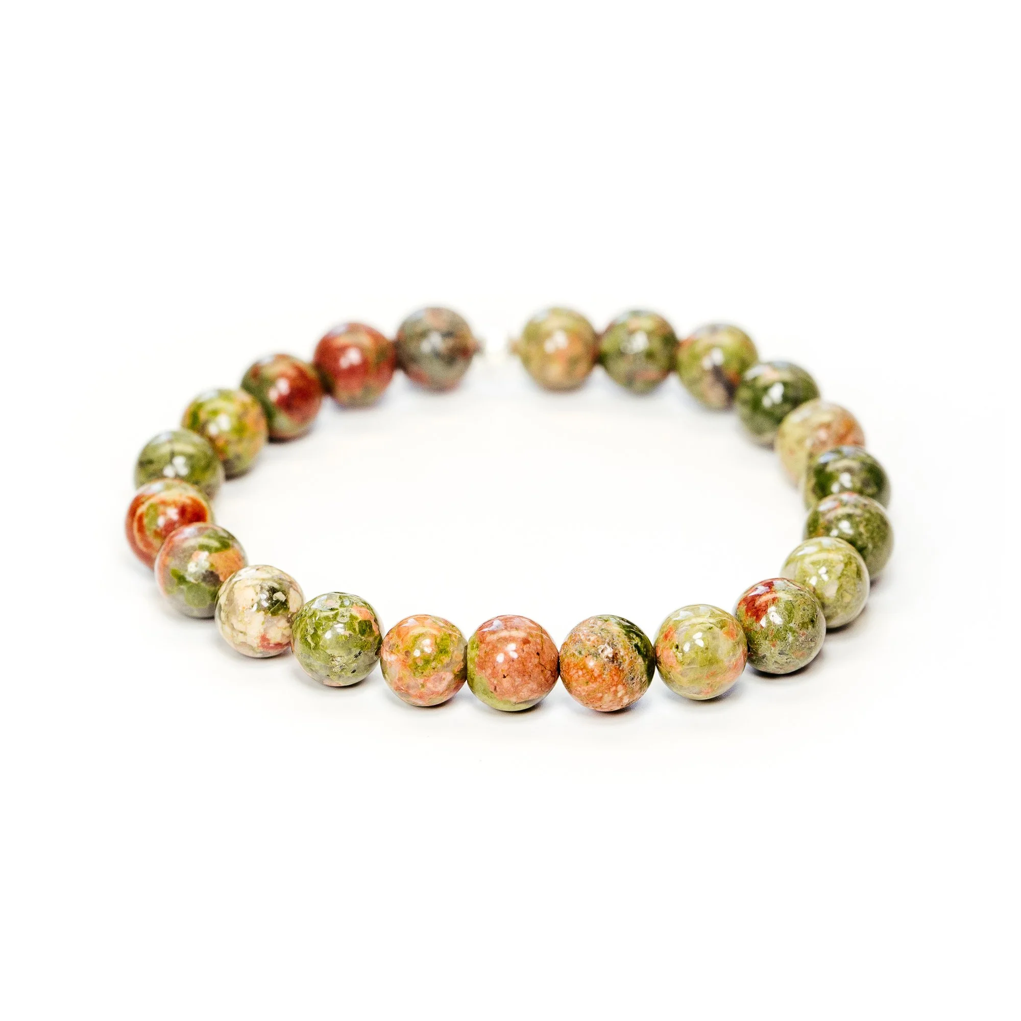 Bracelet Unakite | Action du Cœur