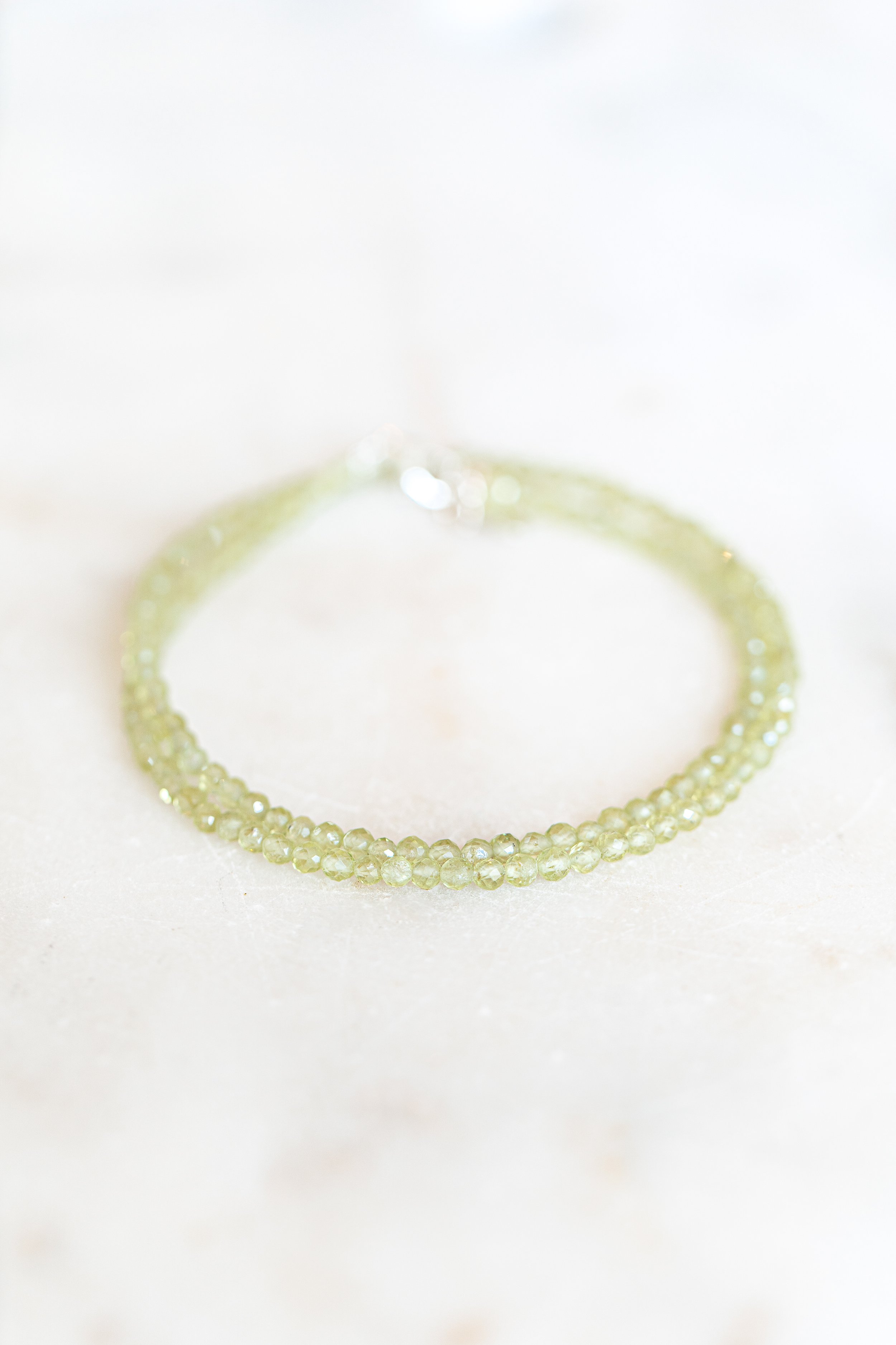 Collier Péridot | Positivisme & Joie de Vivre