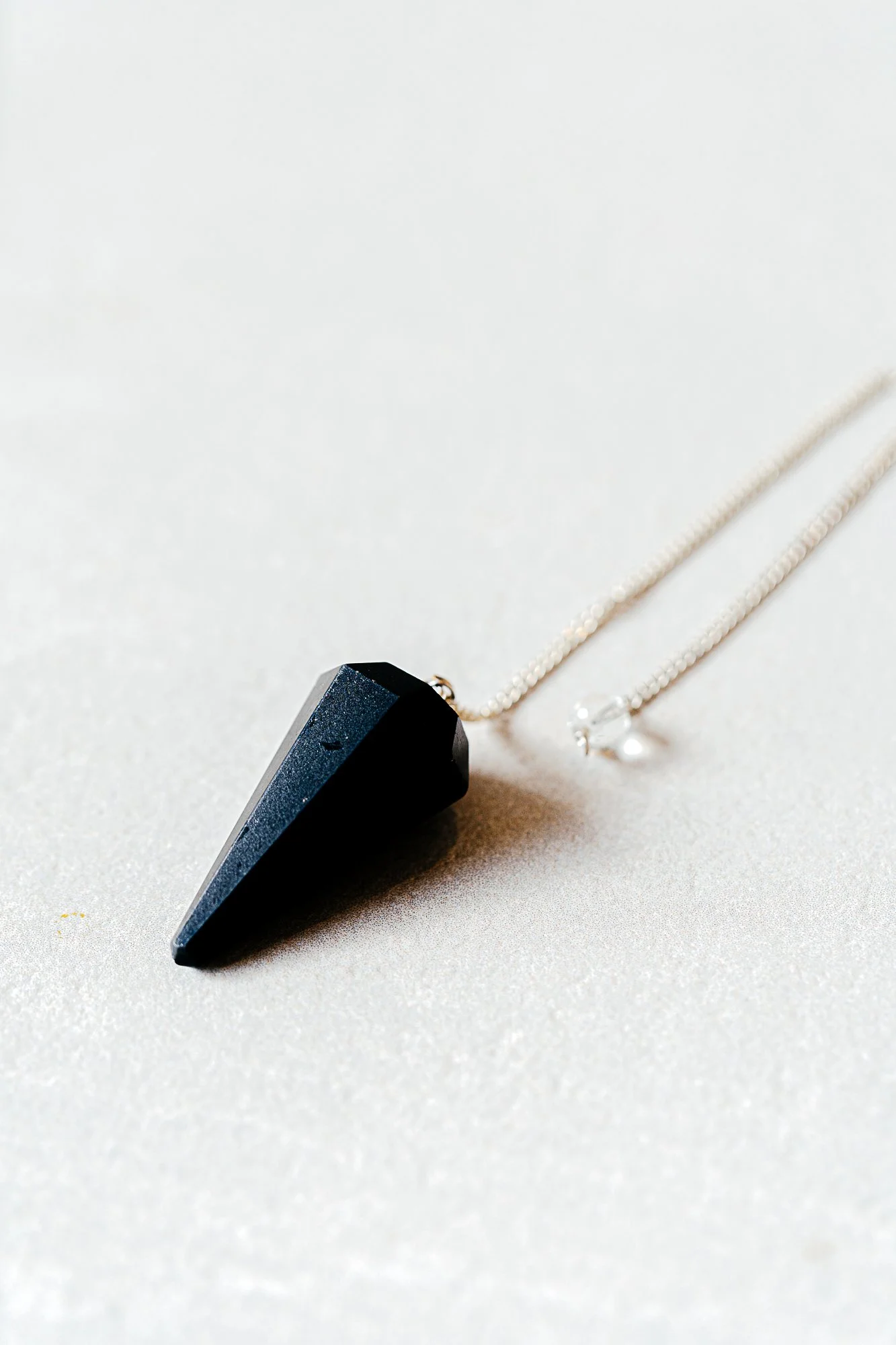 Pendule Tourmaline Noire | Enracinement