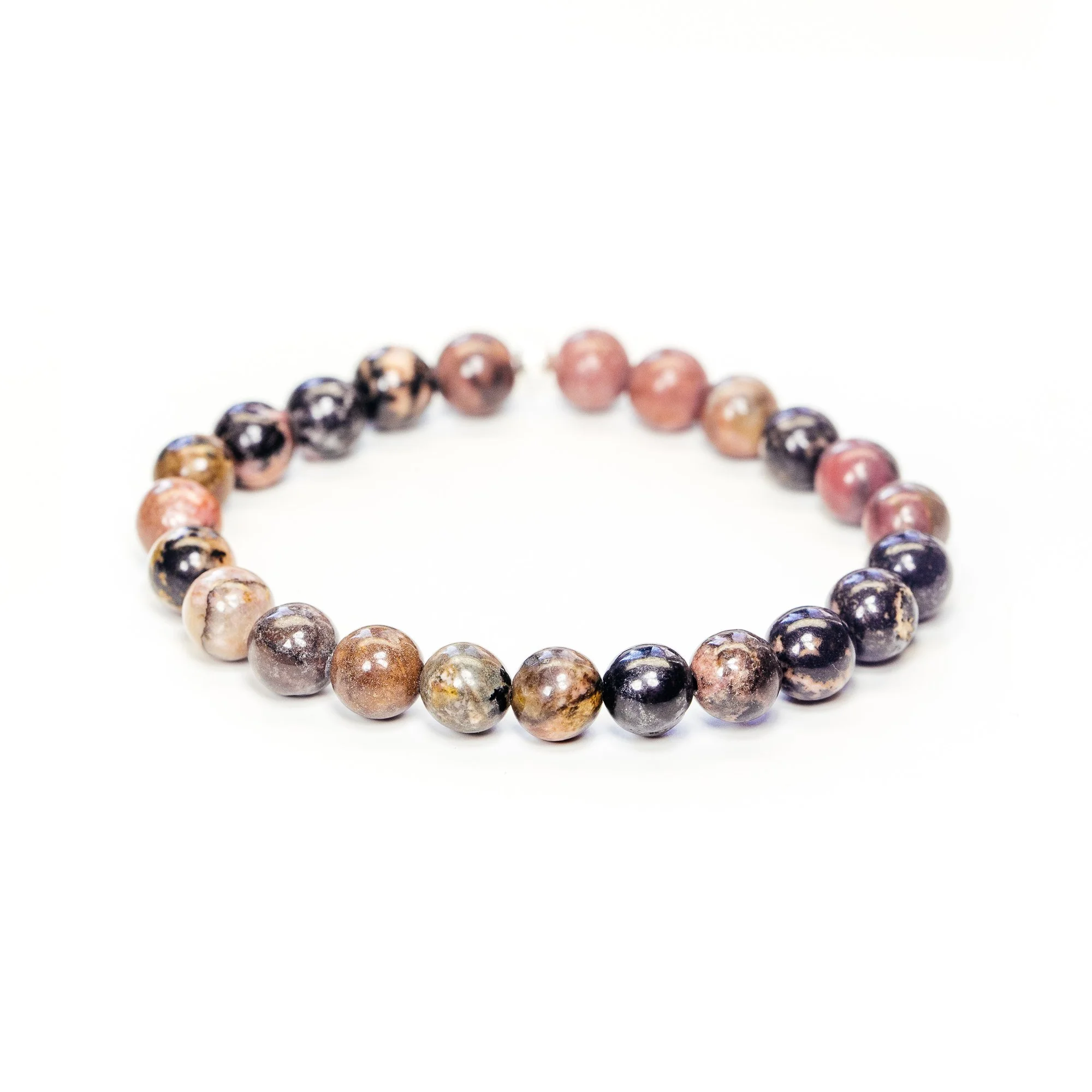 Bracelet Rhodonite | Guérison du Karma