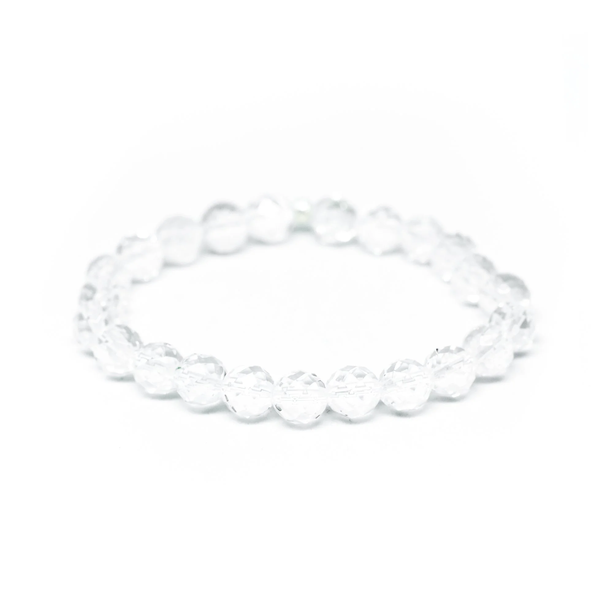 Bracelet Cristal de Roche | Clarté, Programmation & Amplification