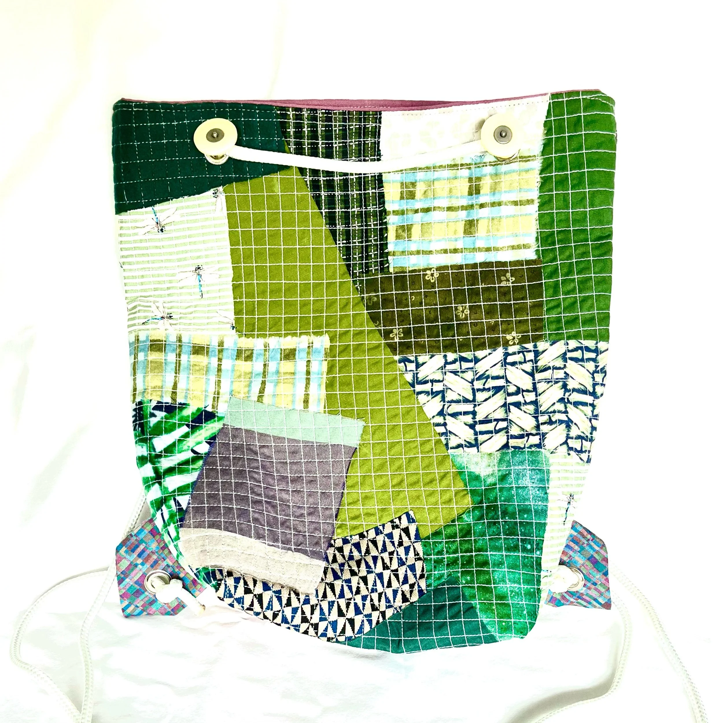 Rucksäckchen – Harlekin-Garnele