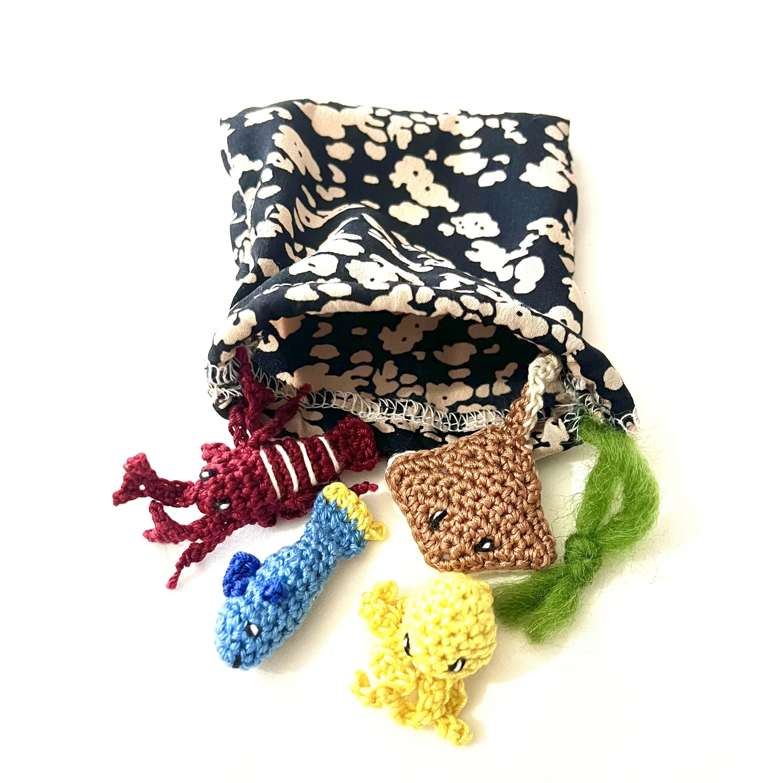 Sorgen-Fischchen – Wunderpus